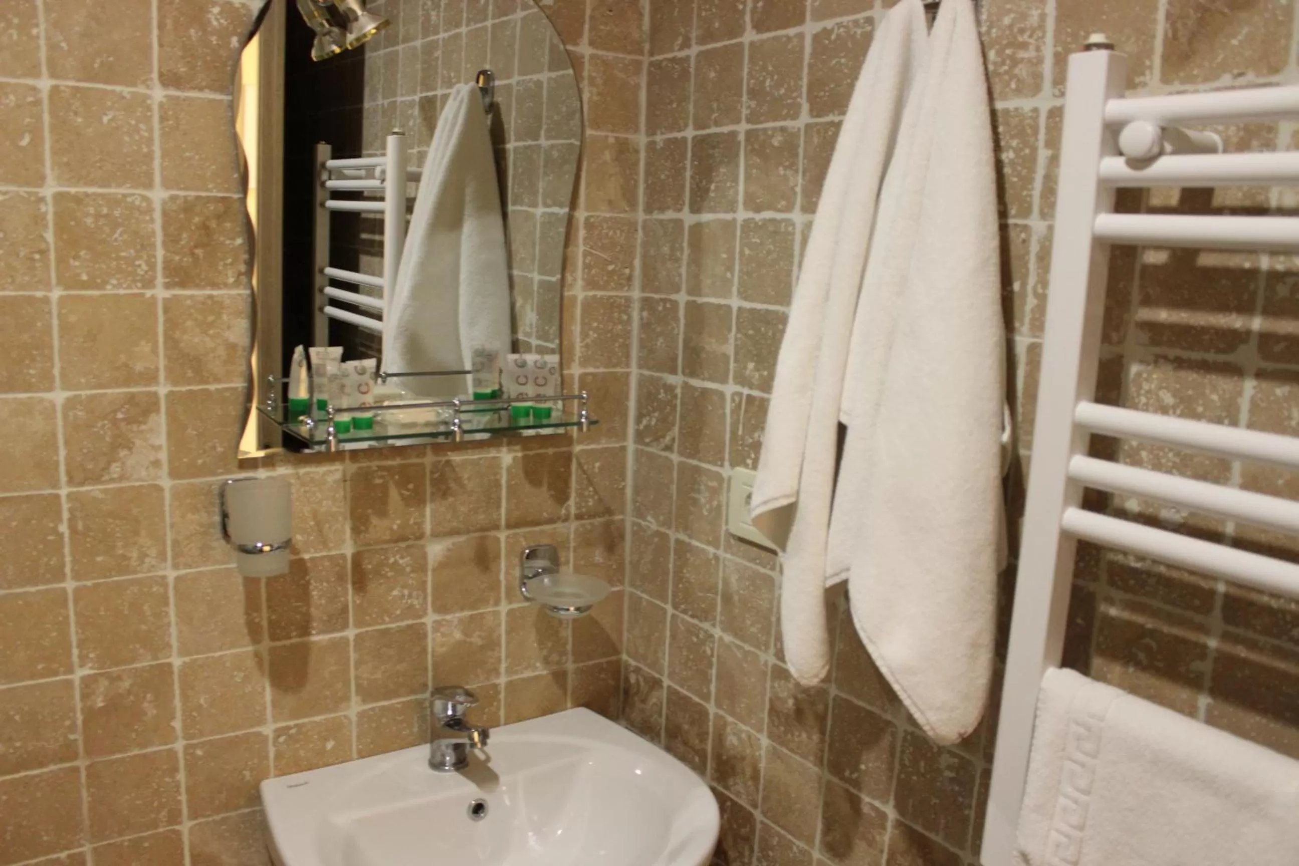 Toilet in Silk Road Hotel