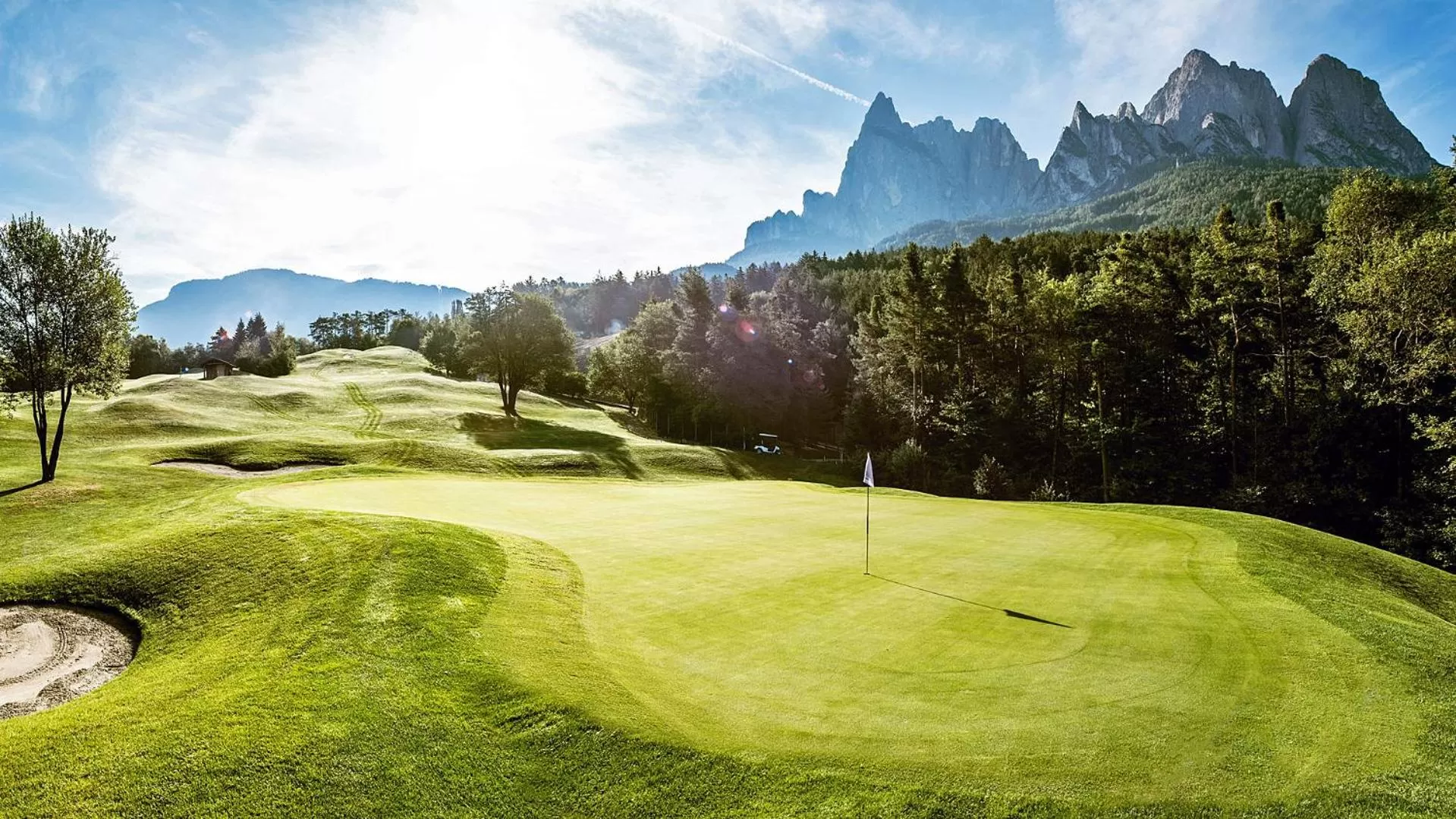 Golfcourse in Activehotel Diana