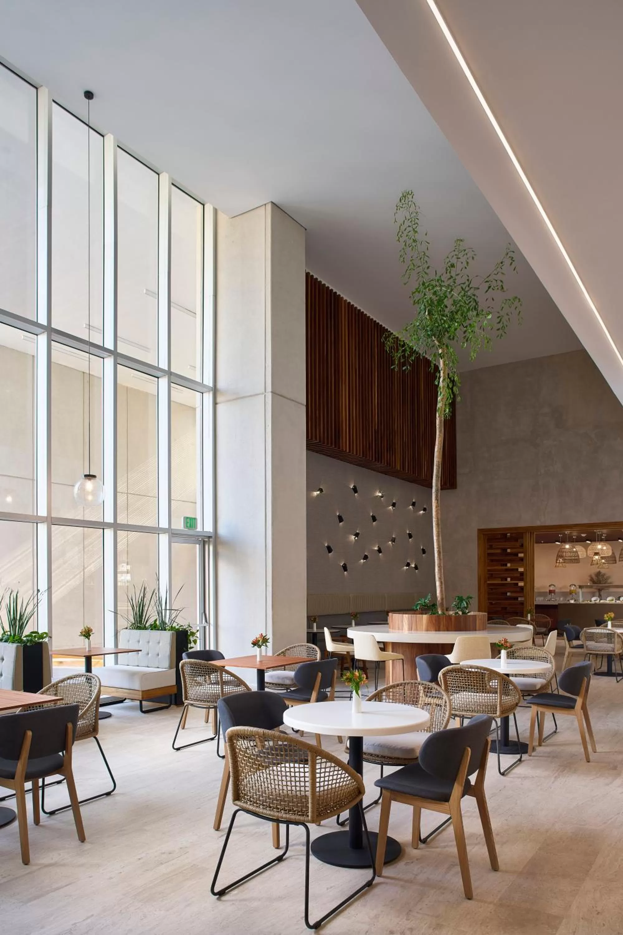 Restaurant/places to eat in Courtyard by Marriott Merida Downtown