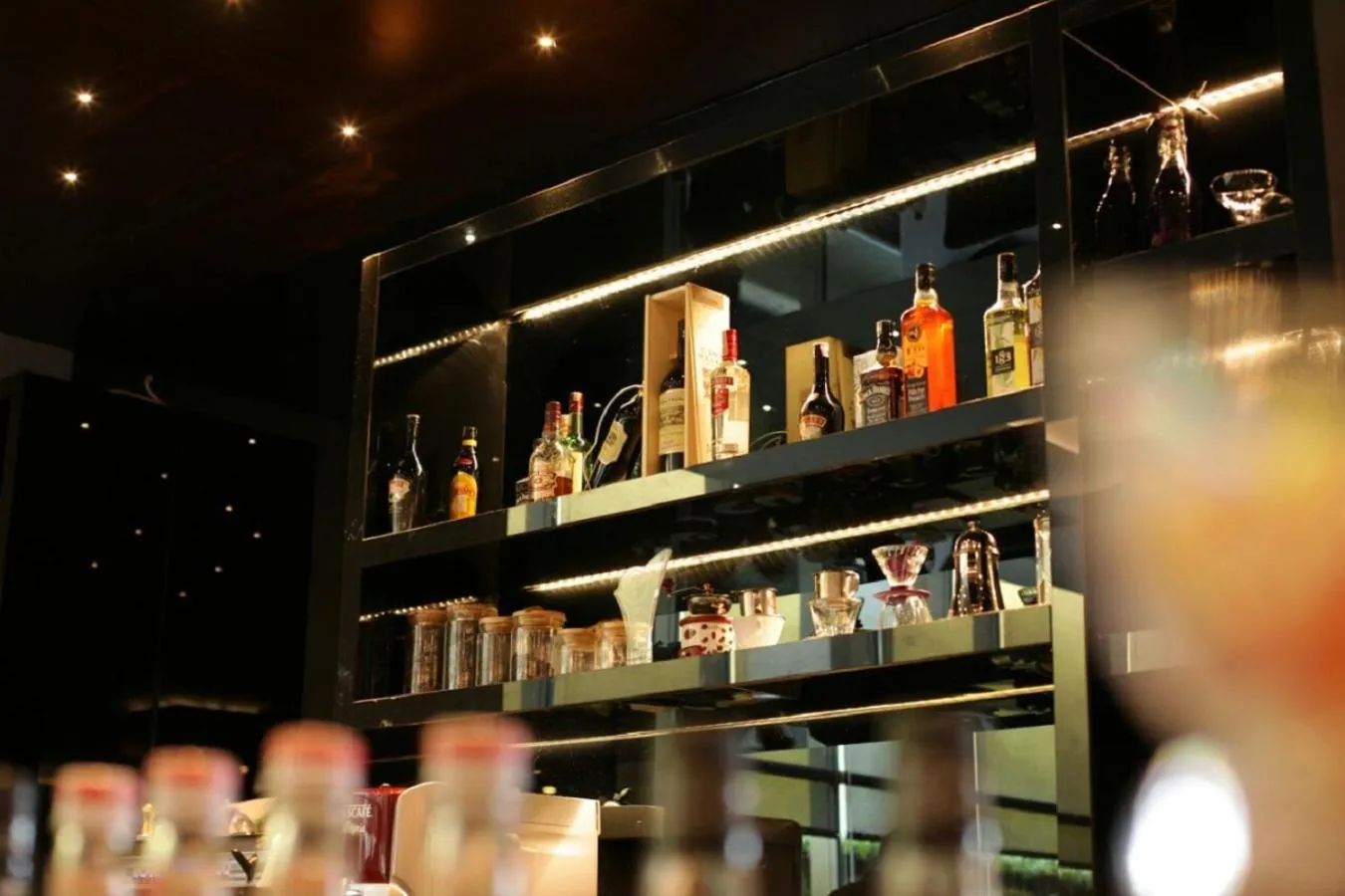 Lounge or bar in Platinum Hotel & Convention Hall Balikpapan