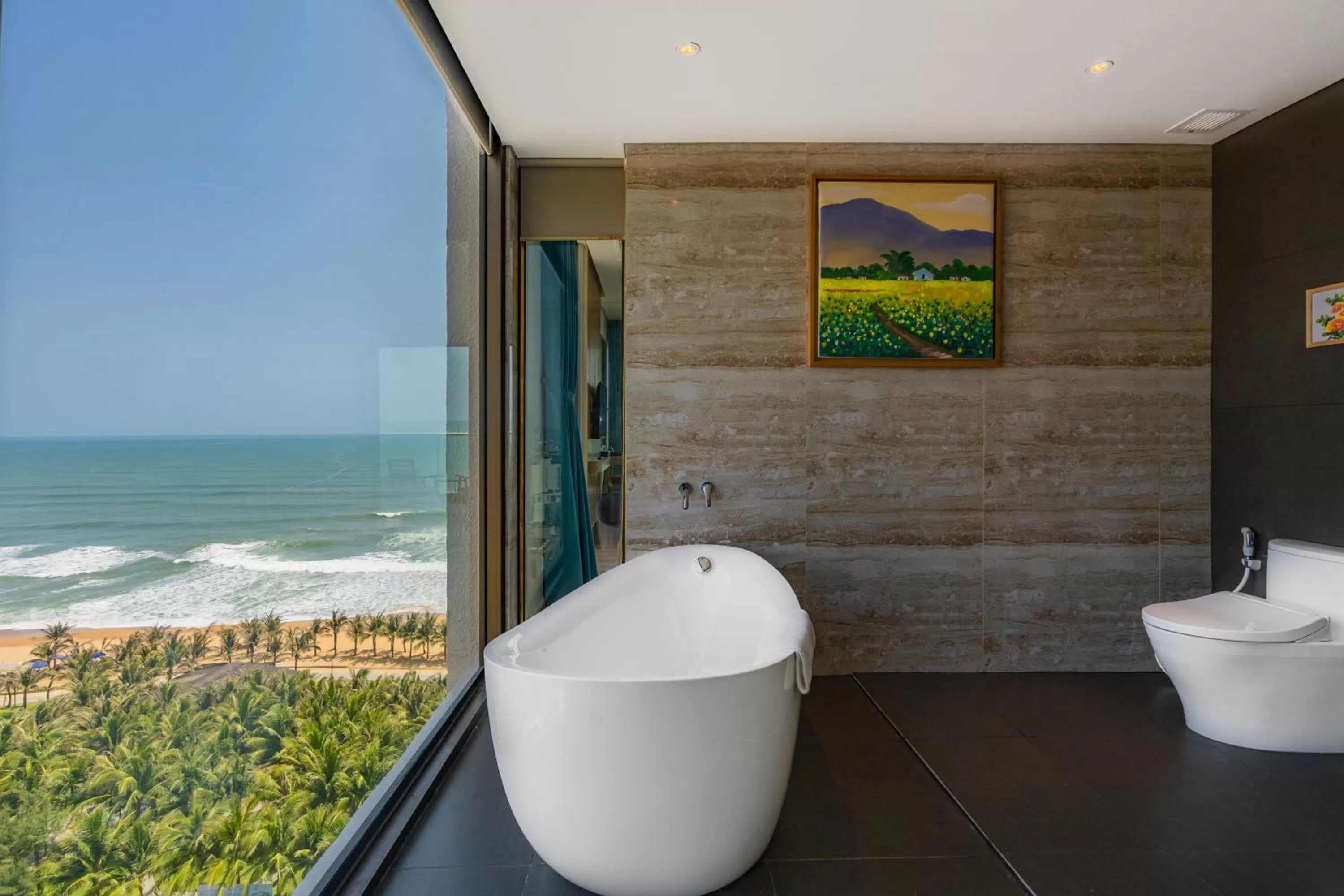 Toilet in Sala Grand Tuy Hoa Hotel