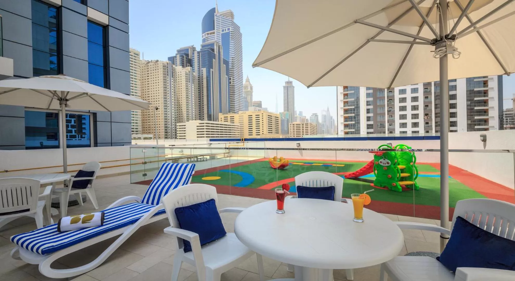 Kids's club in Rose Executive Hotel - DWTC