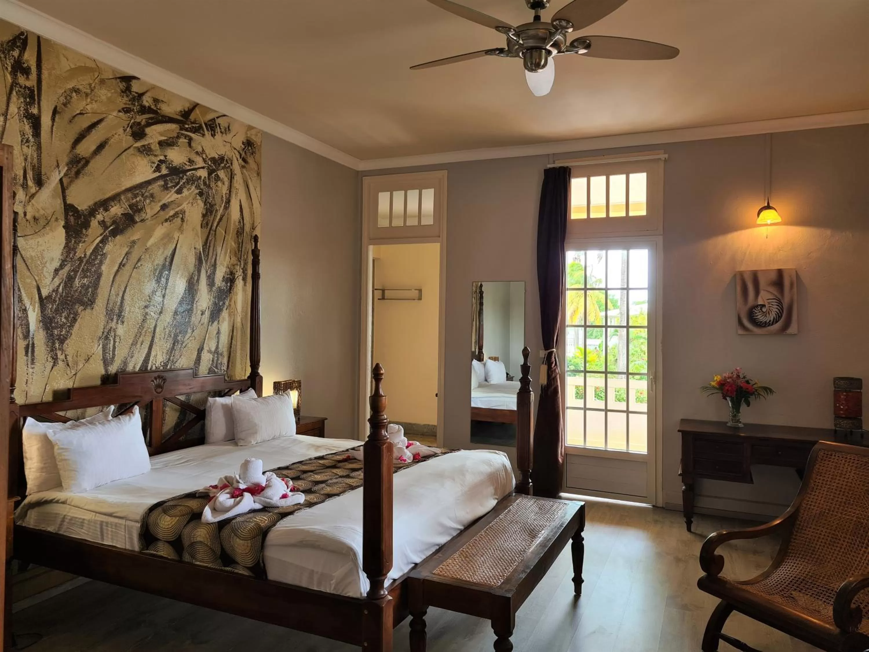 Bed in Habitation du Comté