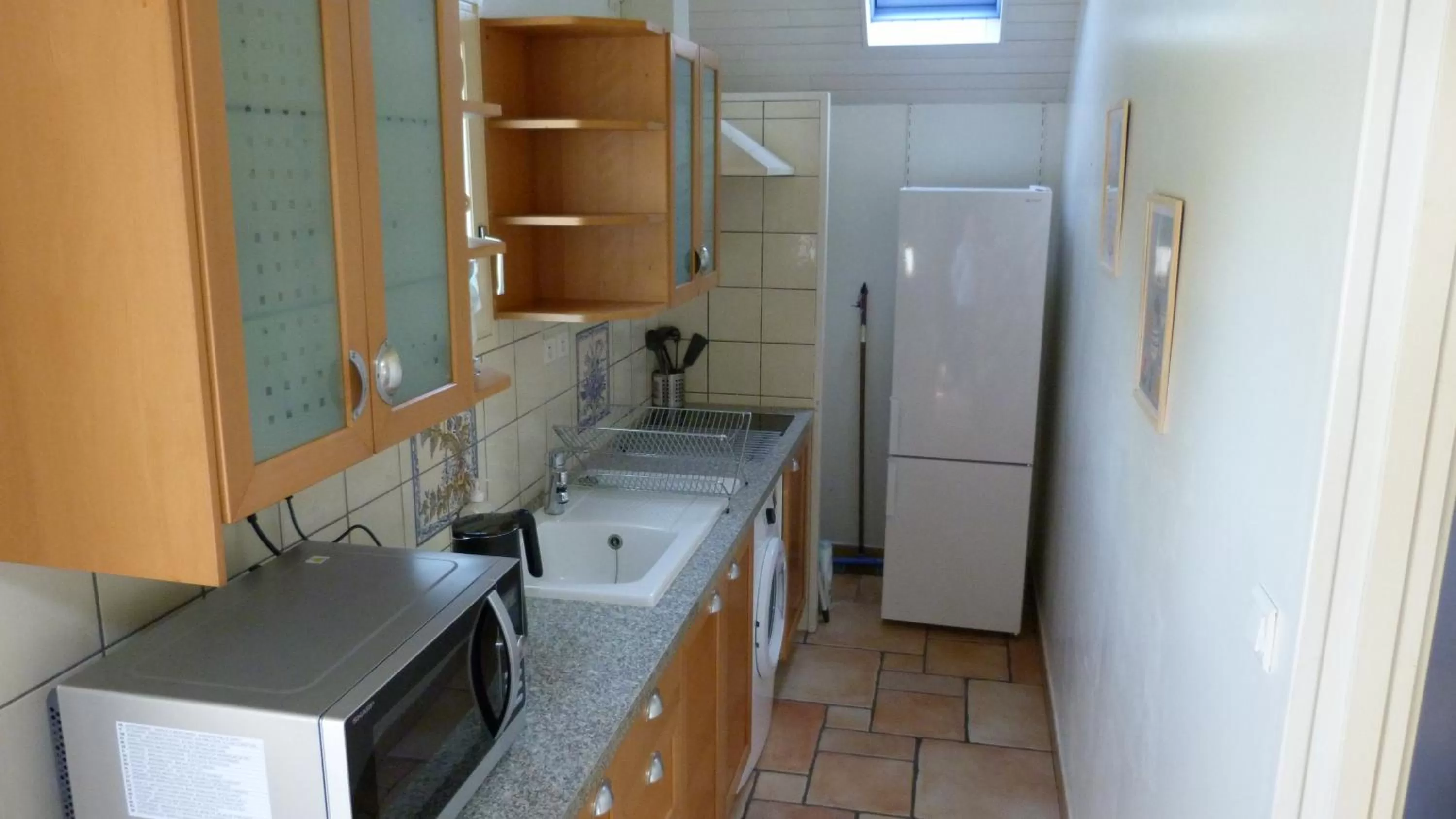 Kitchen or kitchenette, Kitchen/Kitchenette in Chambres d'hôtes de Kerpunce