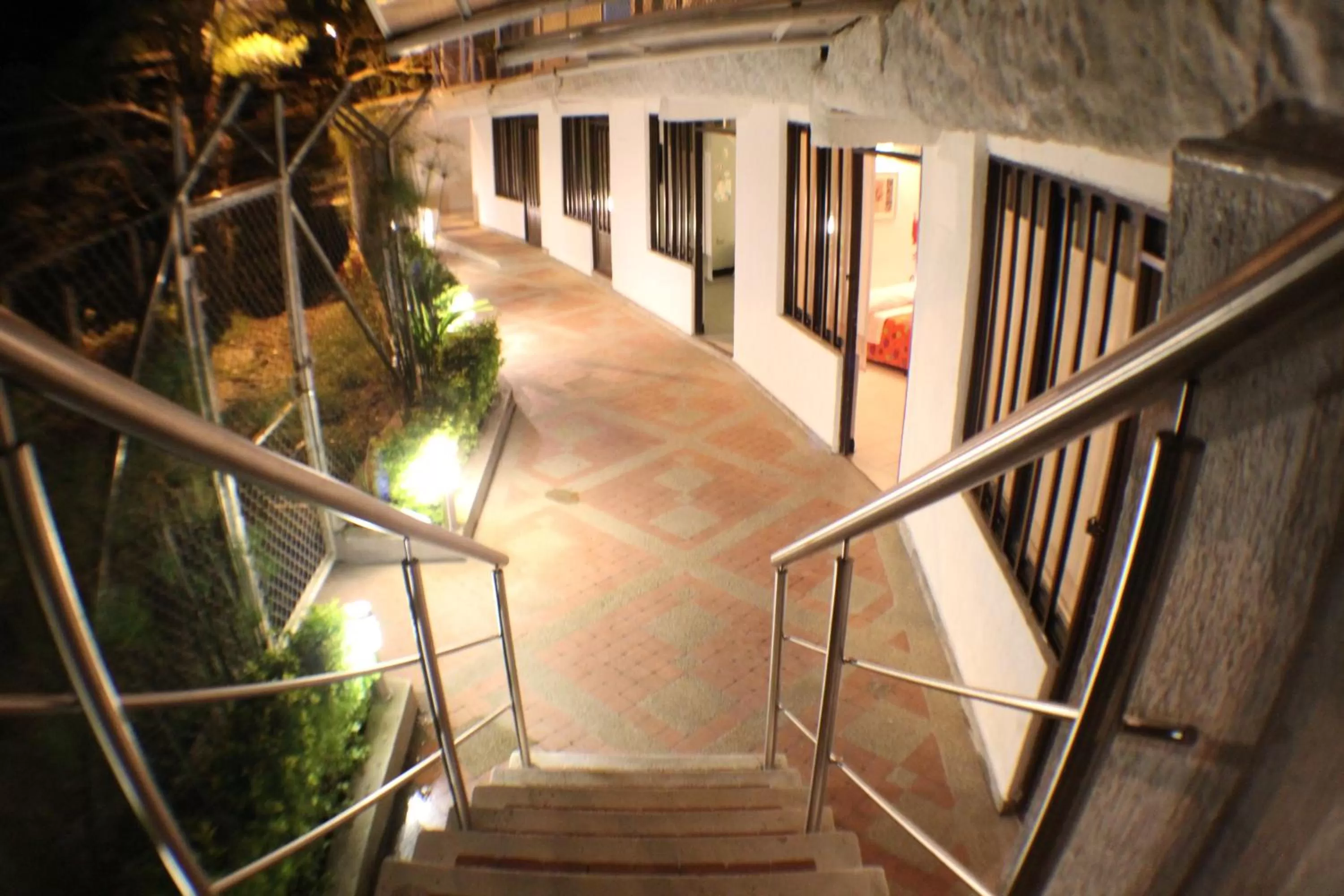 Facade/entrance, Balcony/Terrace in Sky Club Eco Hotel