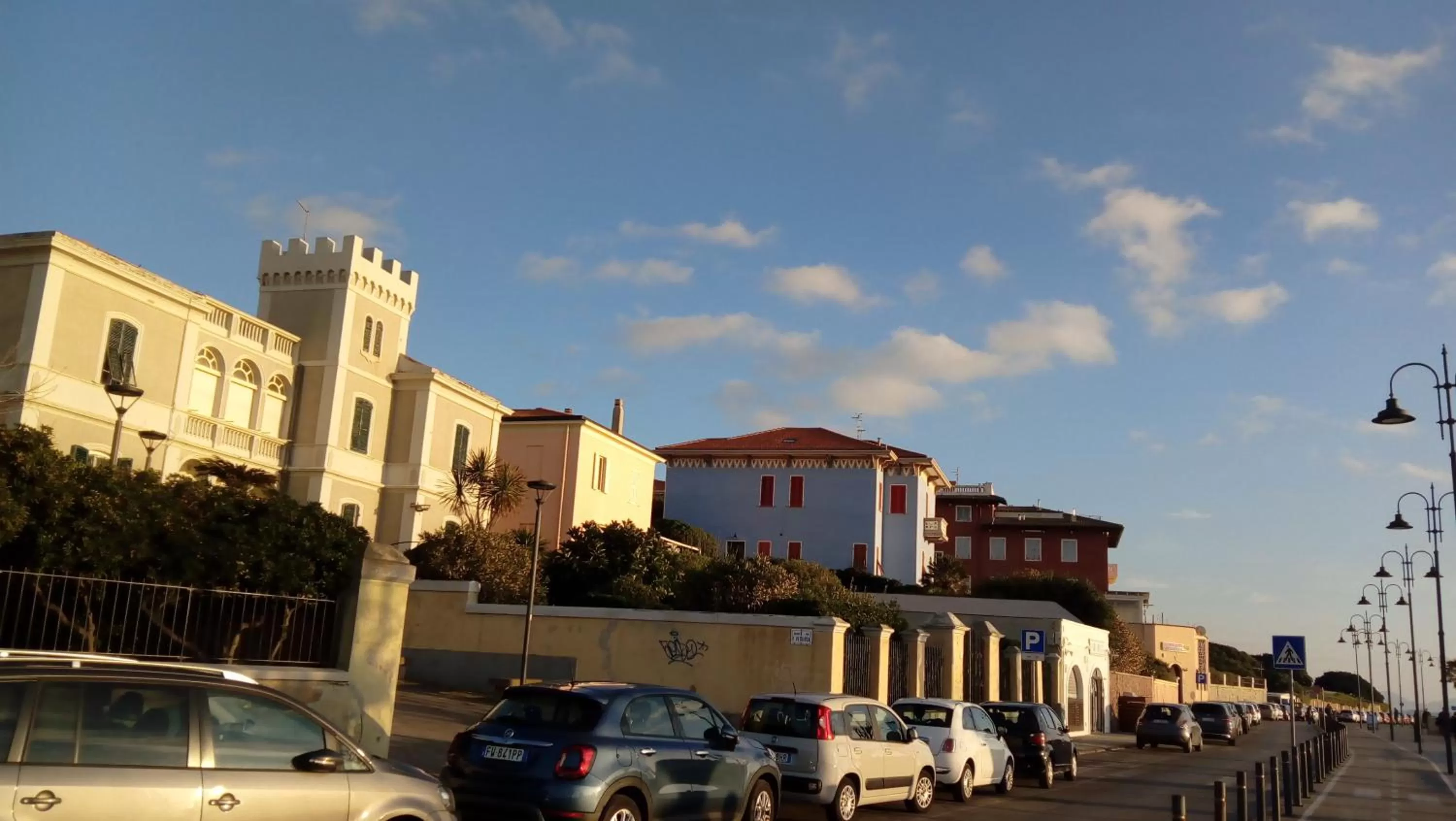 Cycling in Alghero in bicicletta