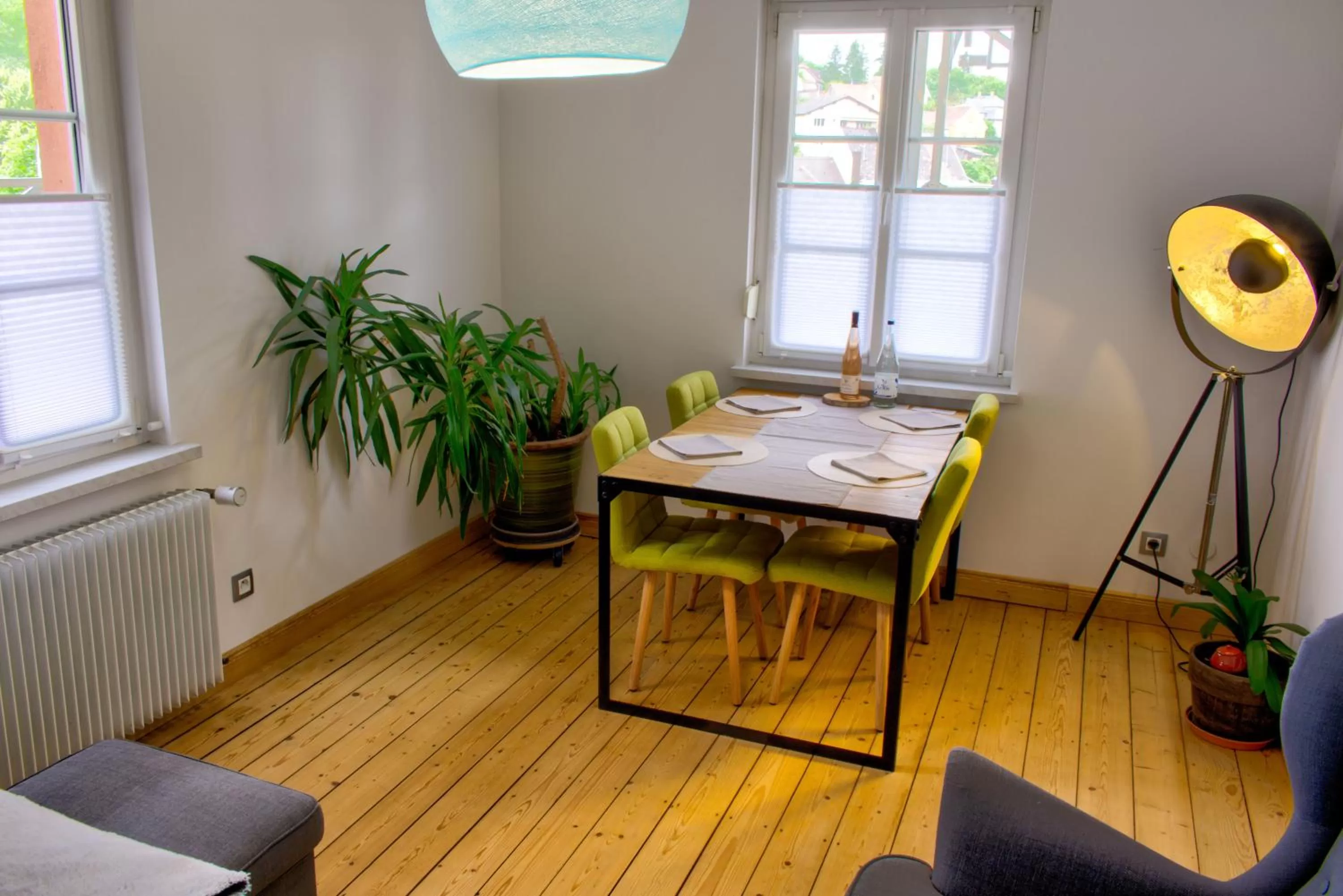 Seating area, Dining Area in La Maison Forestière