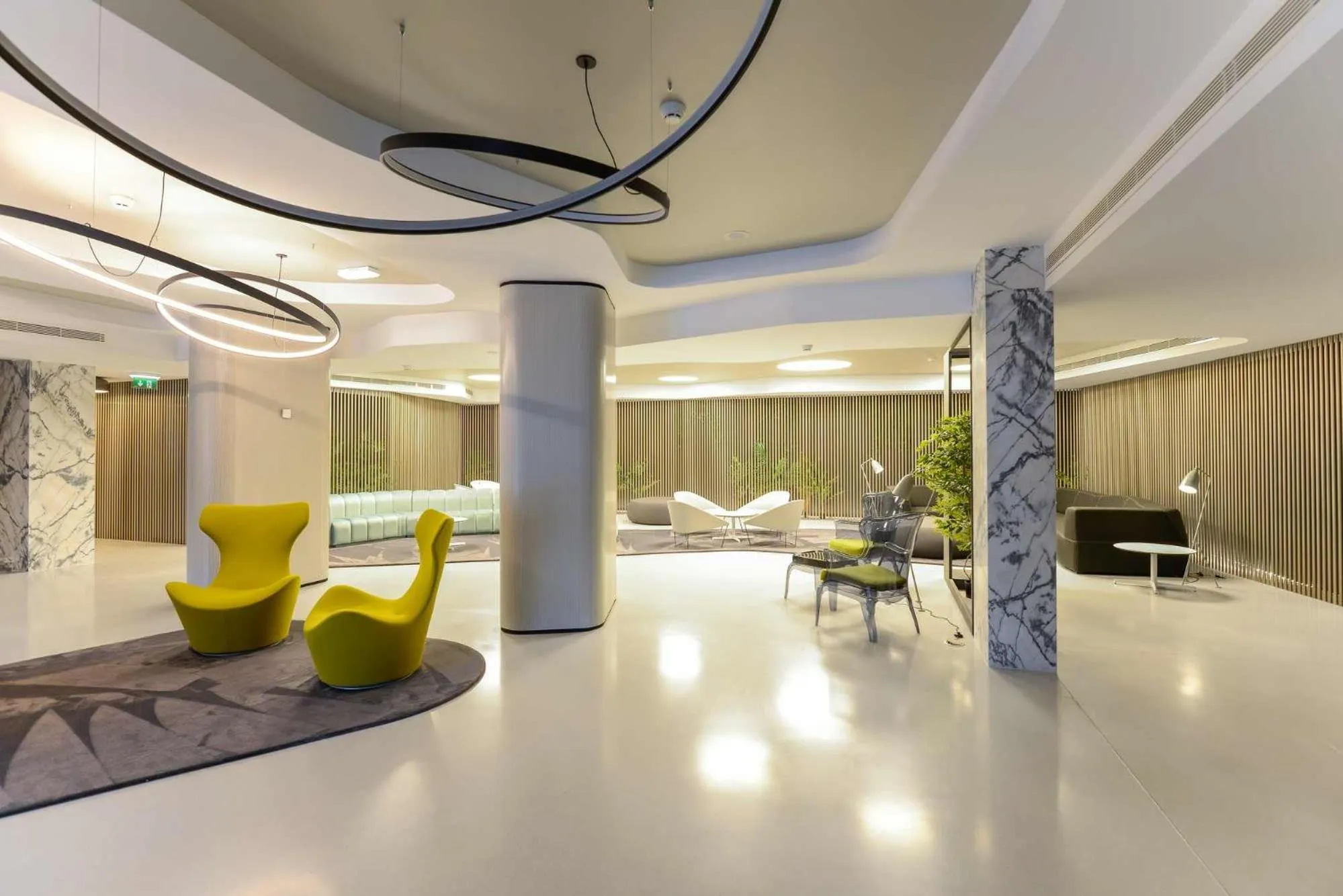 Lobby or reception in Azoris Angra Garden – Plaza Hotel