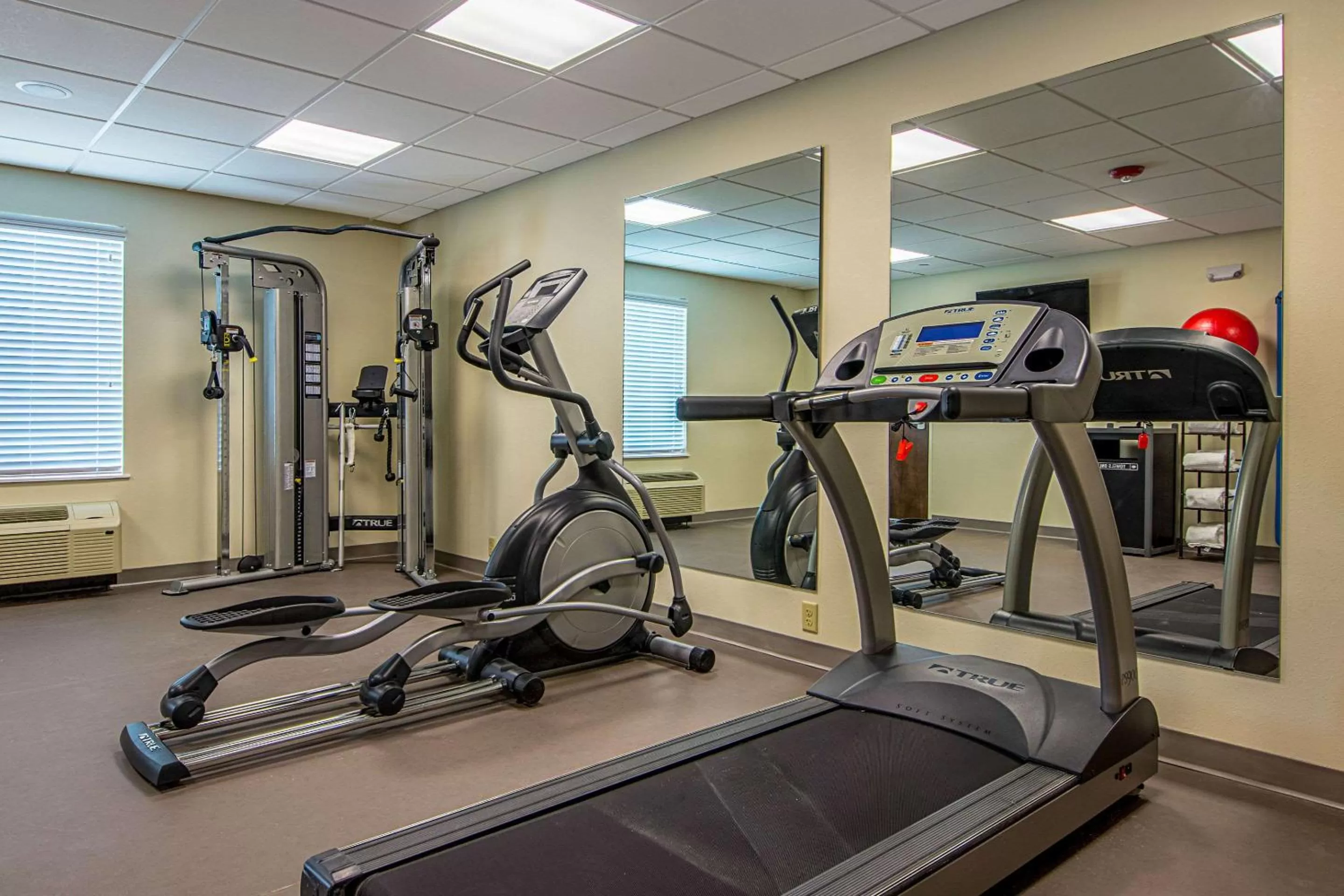 Fitness centre/facilities in Sleep Inn Geismar - Gonzales