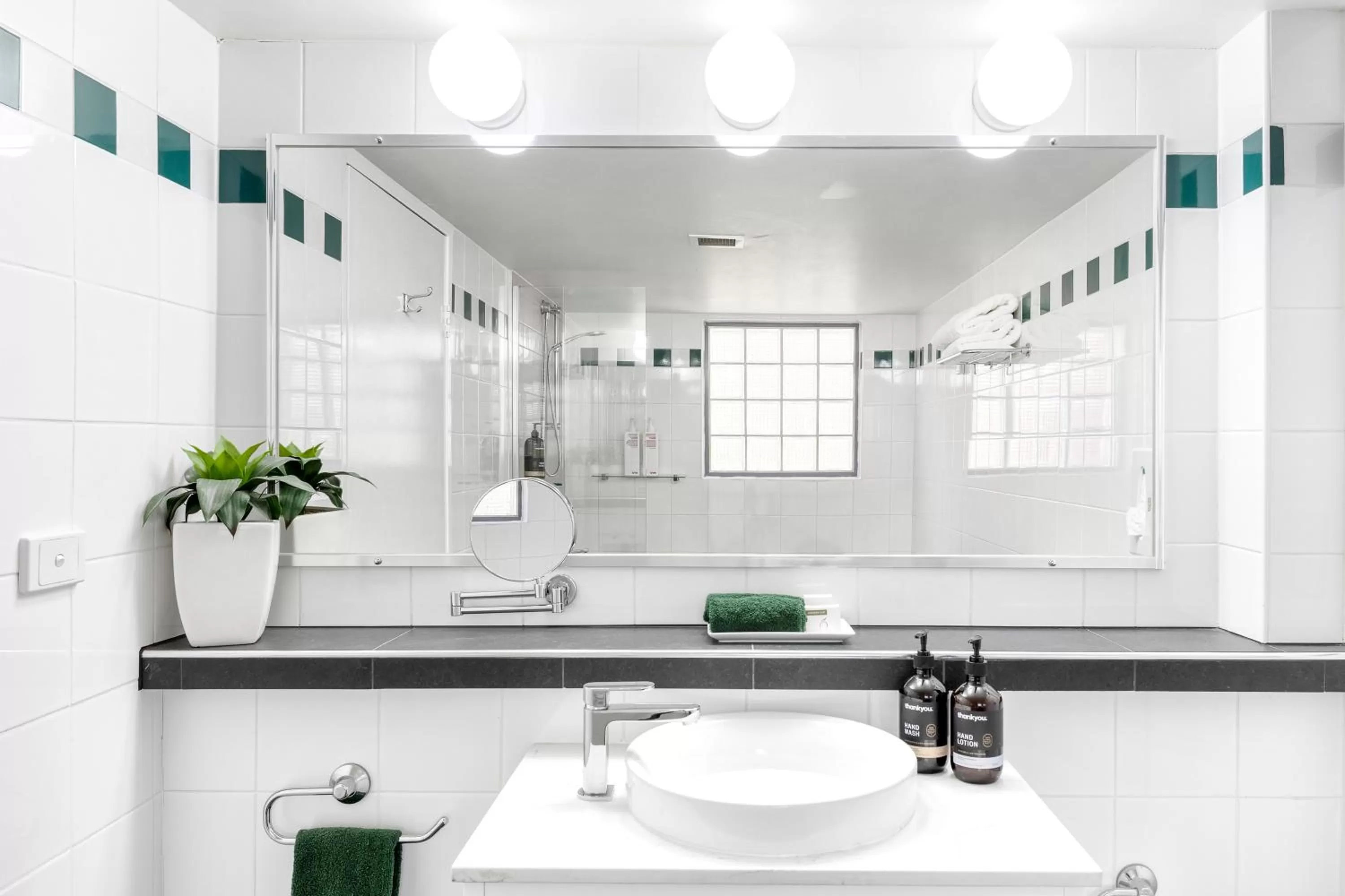 Bathroom in Mandala Signature Berry