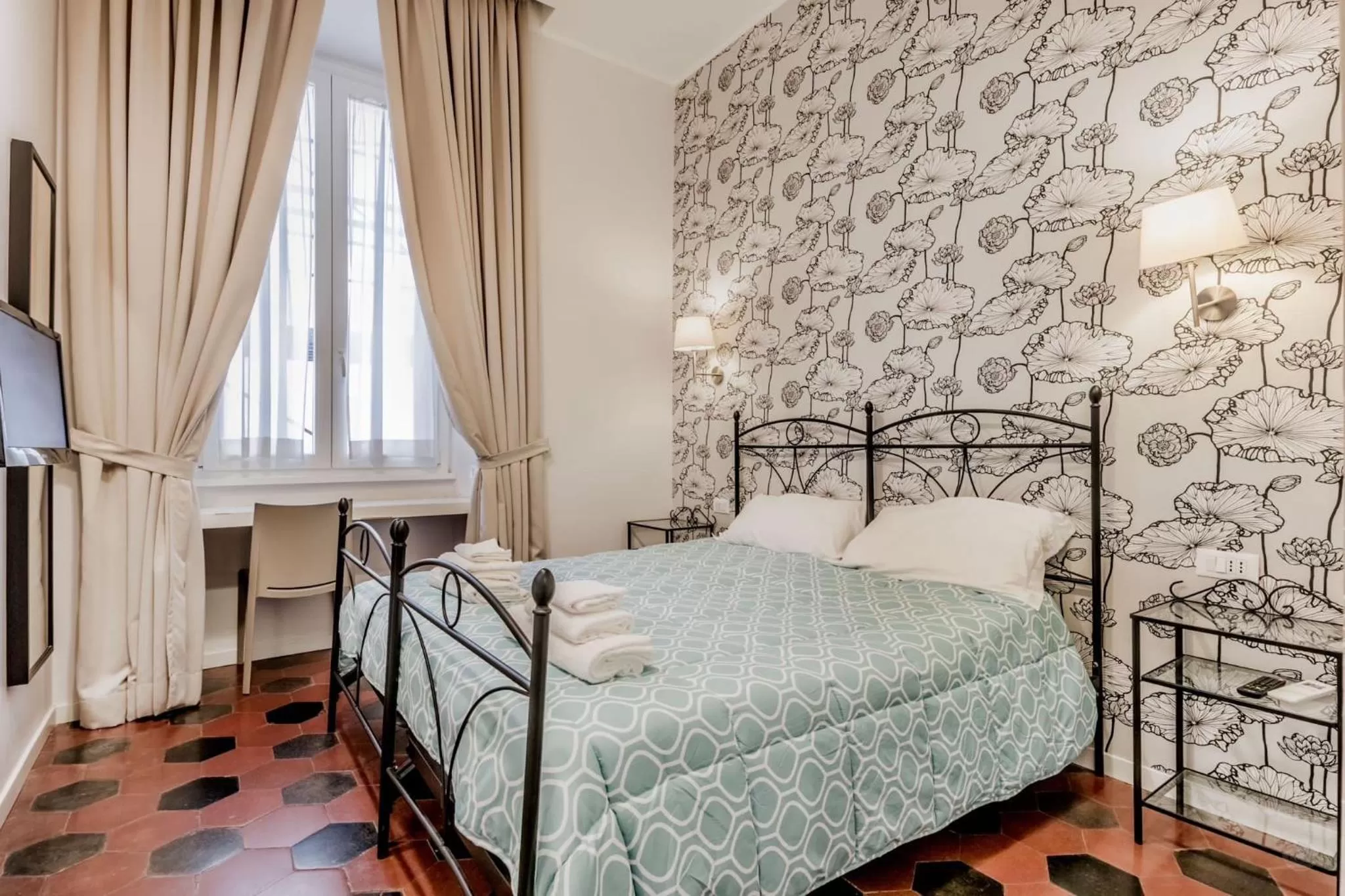 Bed in B&B Trastevere 94