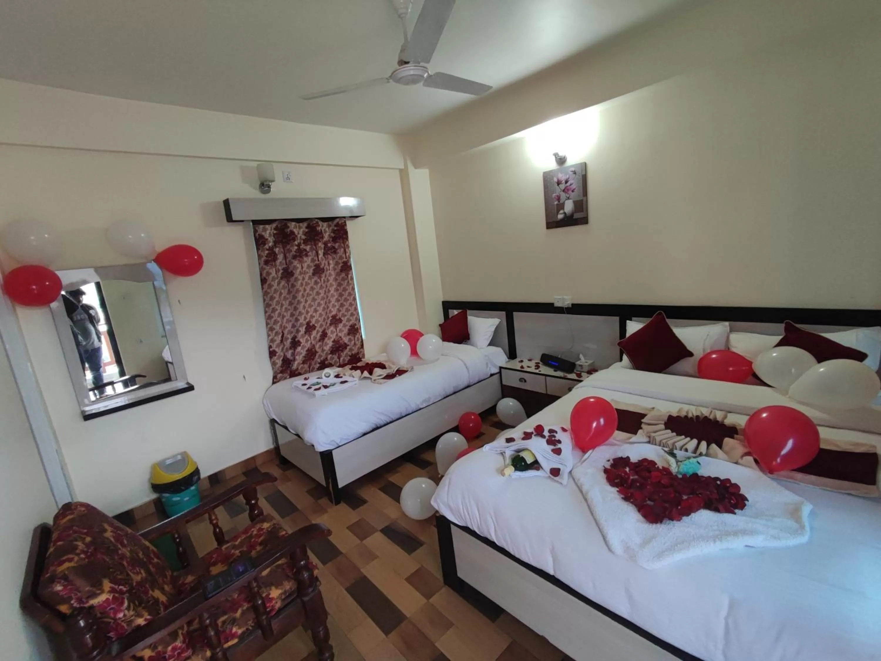 wedding, Bed in Hotel Kajiinn