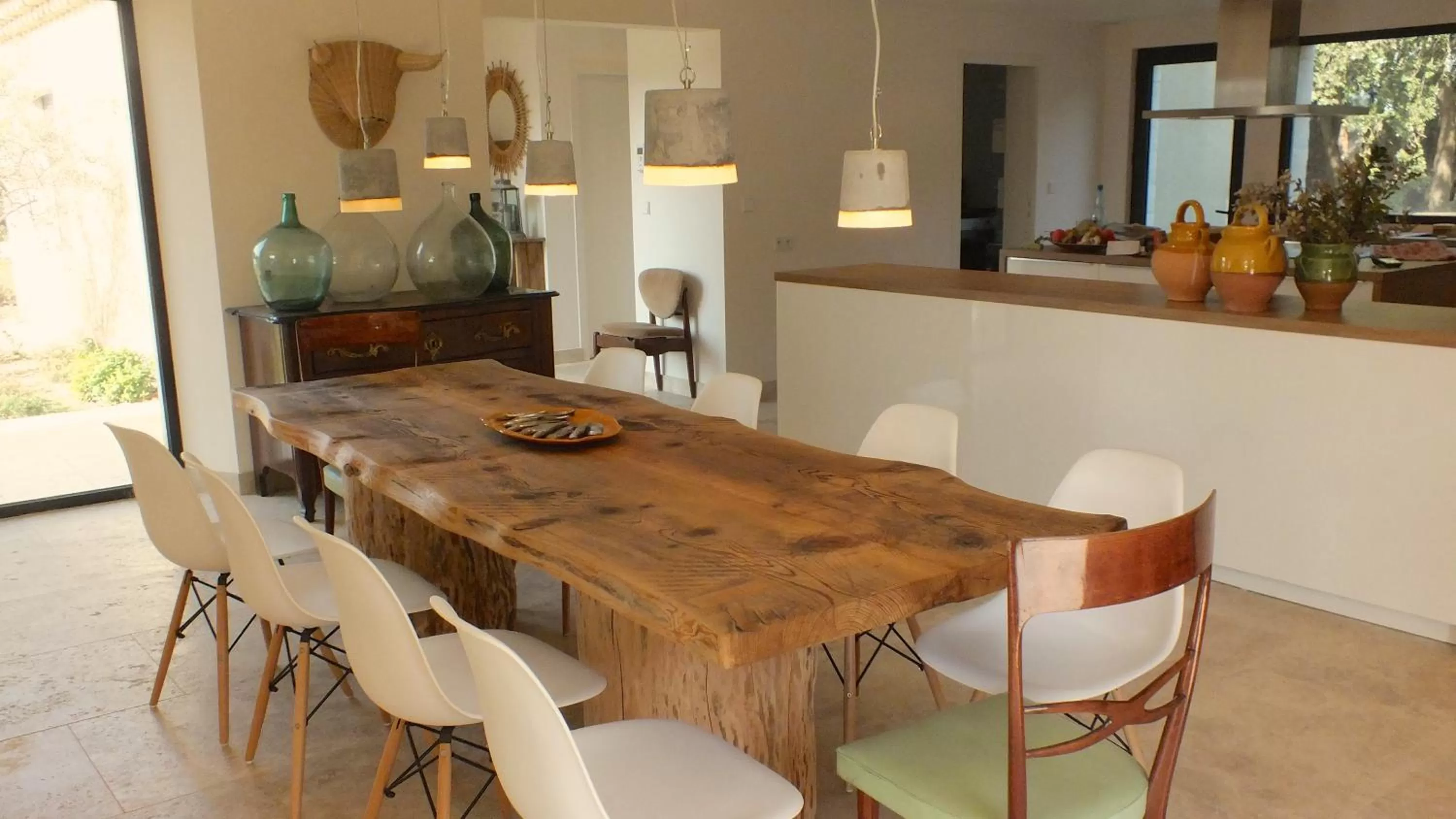 Lobby or reception in Mas Notre Dame