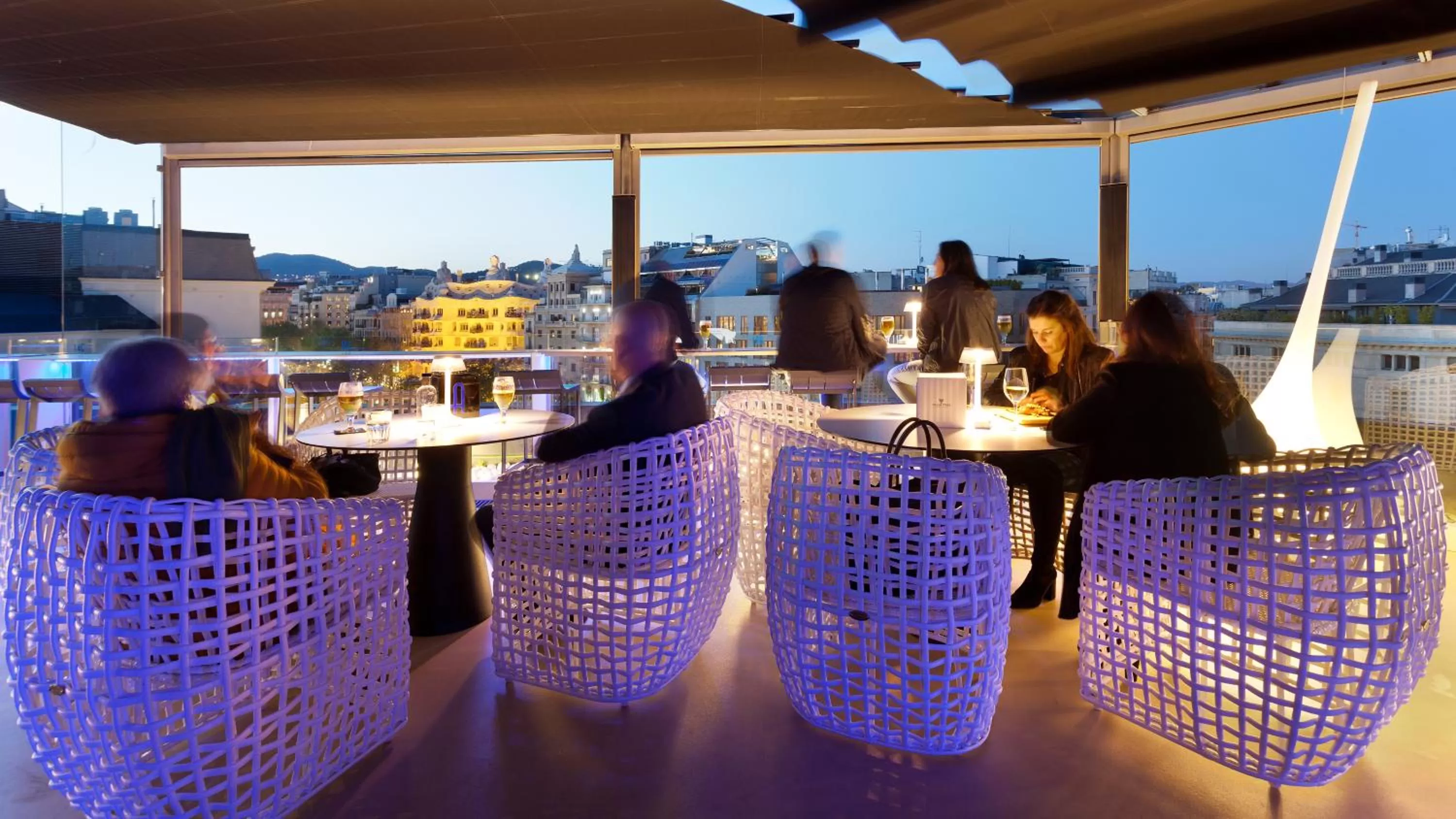 Balcony/Terrace in Hotel Condes de Barcelona