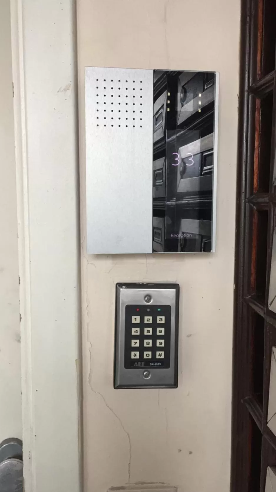 Facade/entrance in Residence la Fraisiere