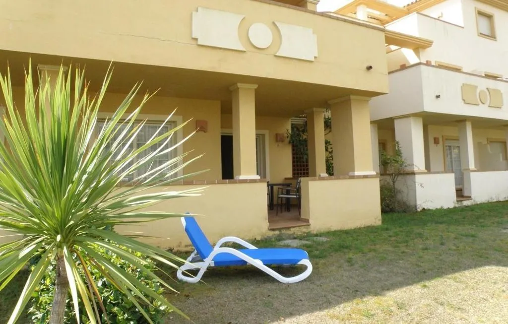 Garden in Apartamentos Vista Real