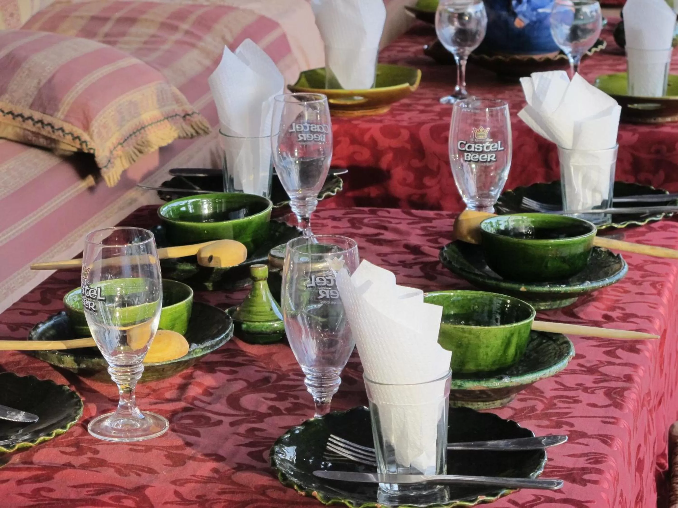 Food and drinks in Prends Ton Temps