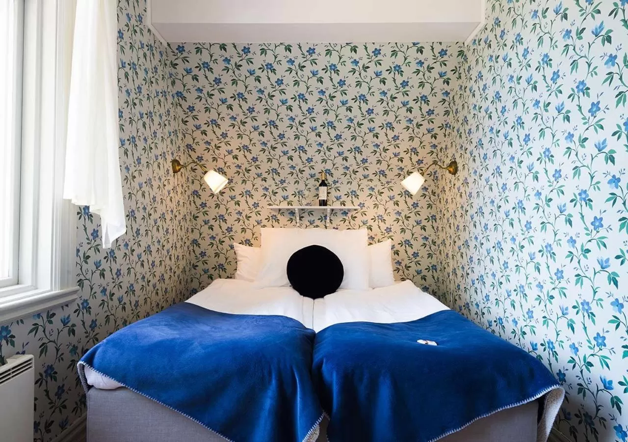 Bed in Hotel Bellevue