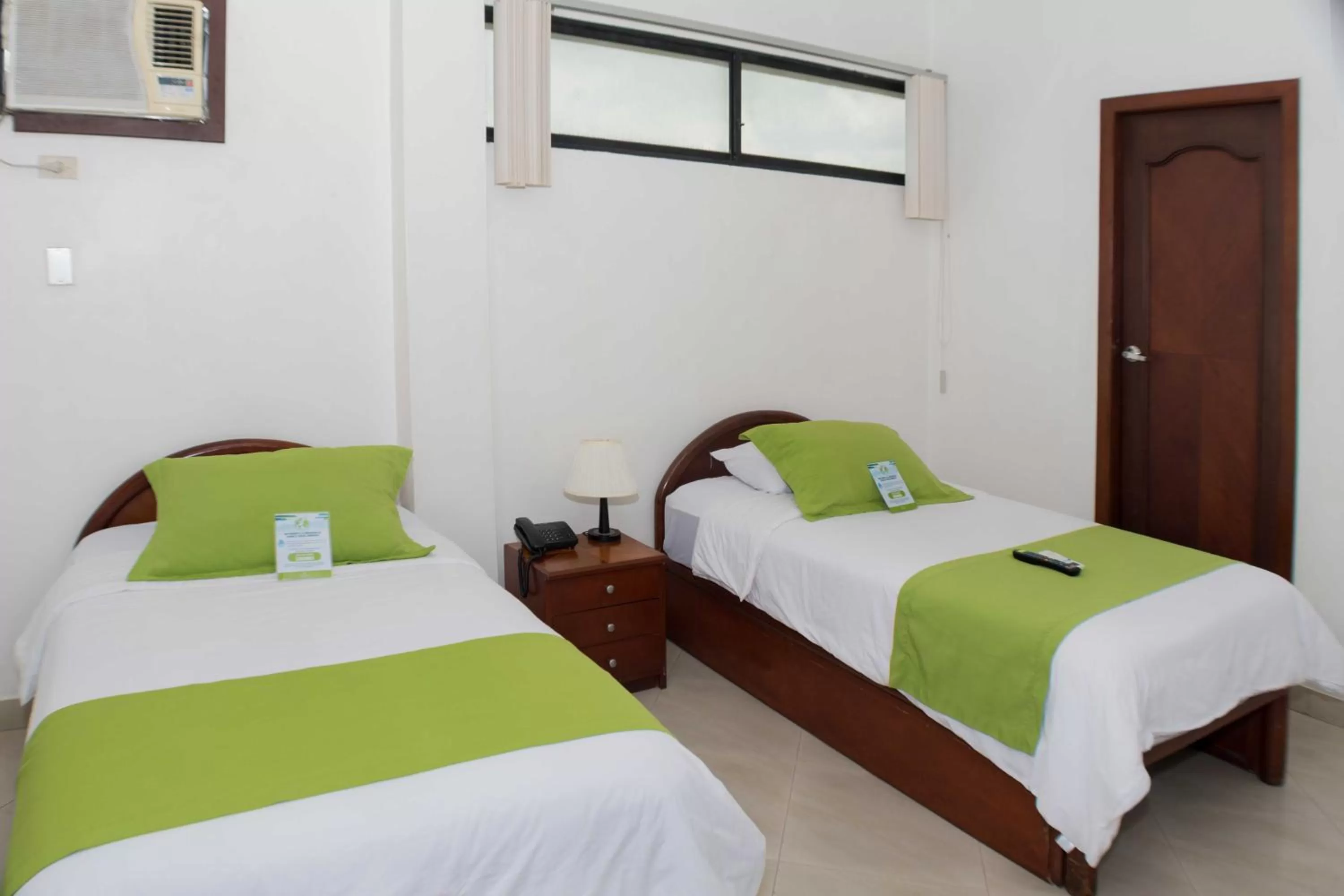 Bed in Hotel Castell