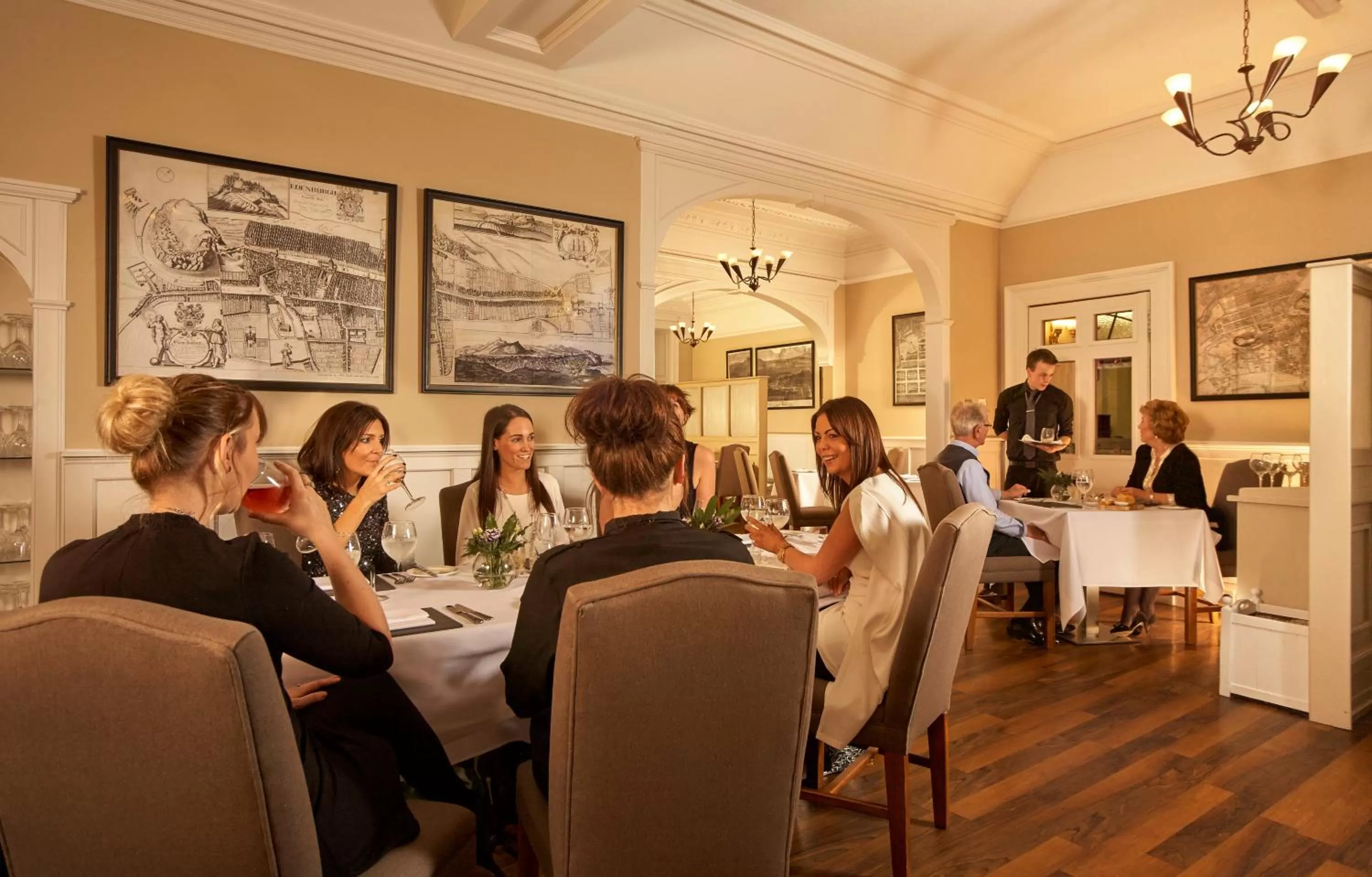 Restaurant/places to eat in Wyndham Duchally Country Estate