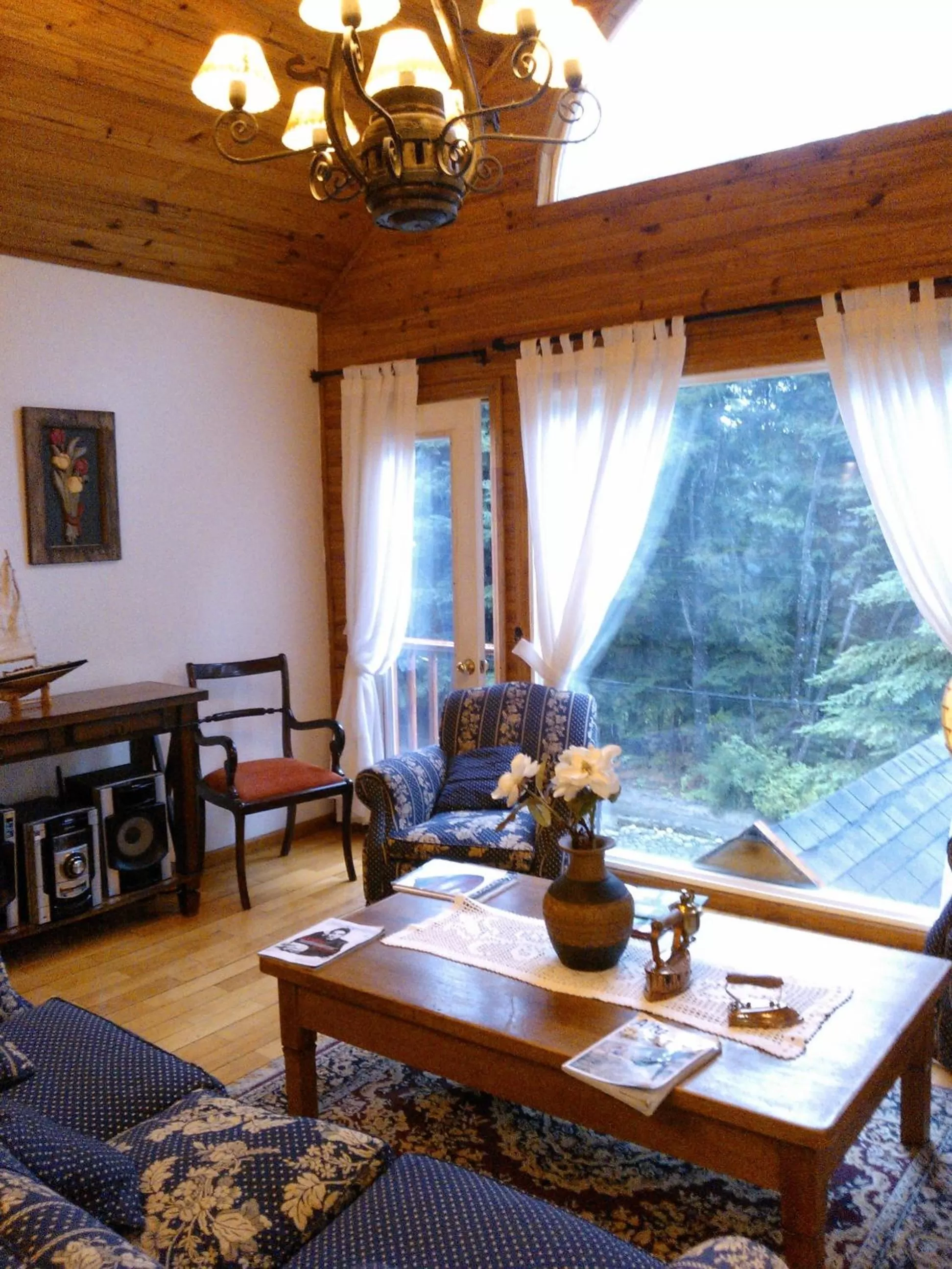 View (from property/room) in Hosteria Lekun Lekun