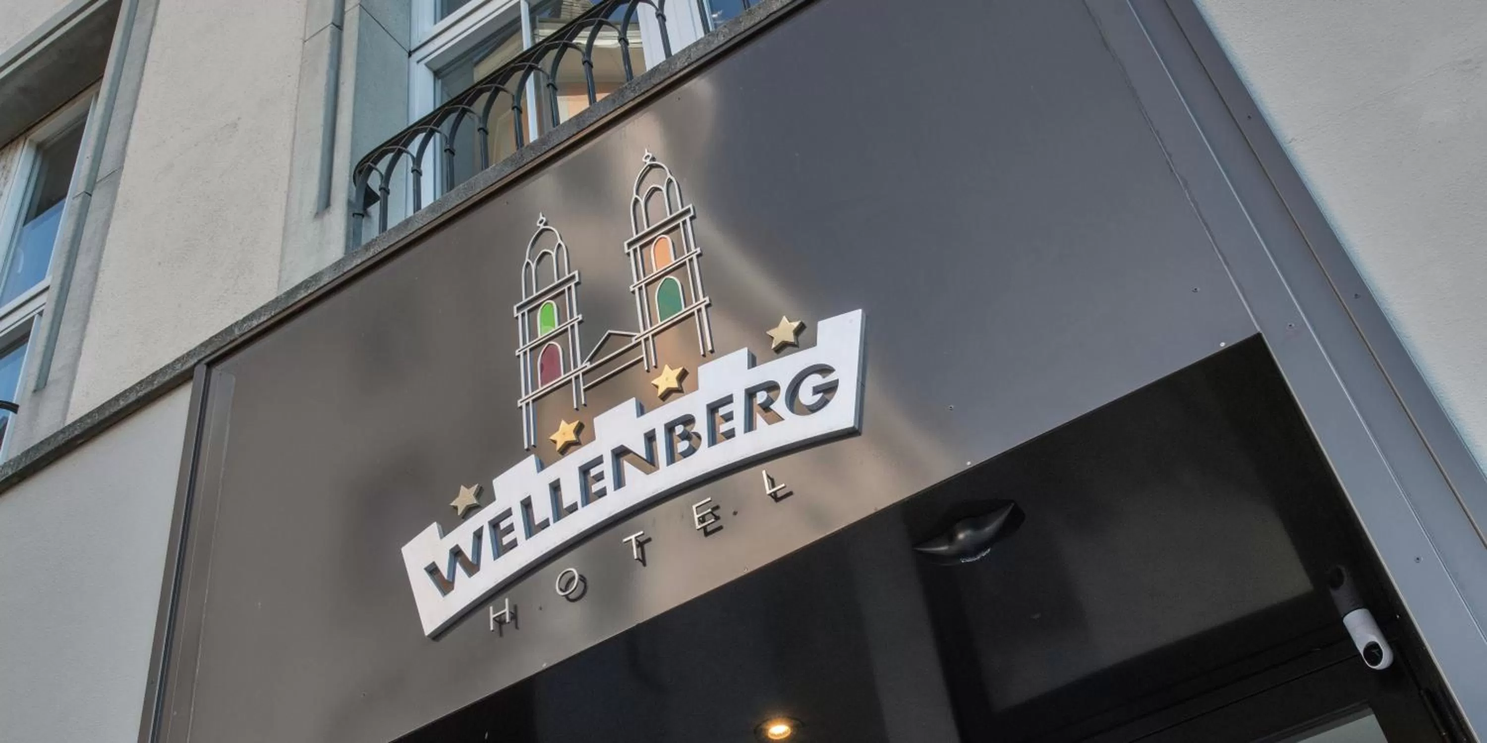 Facade/entrance in Boutique Hotel Wellenberg