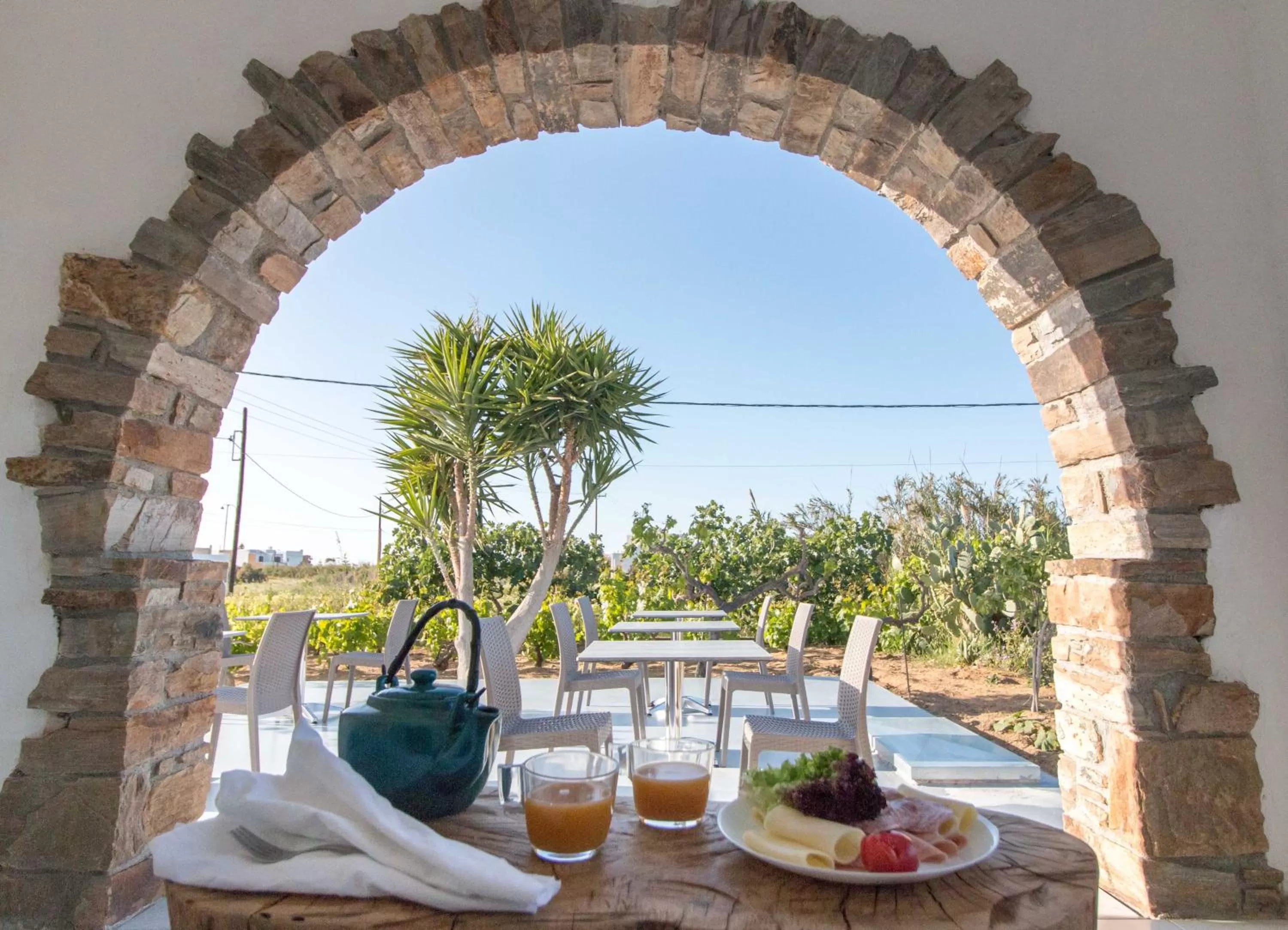 Breakfast in Ktima Bianco