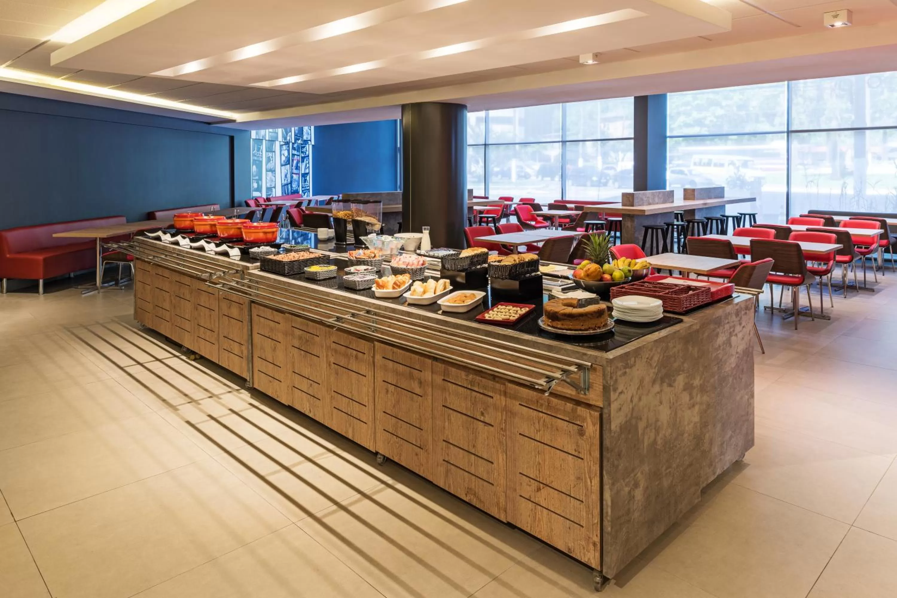 Food close-up in ibis Santos Valongo