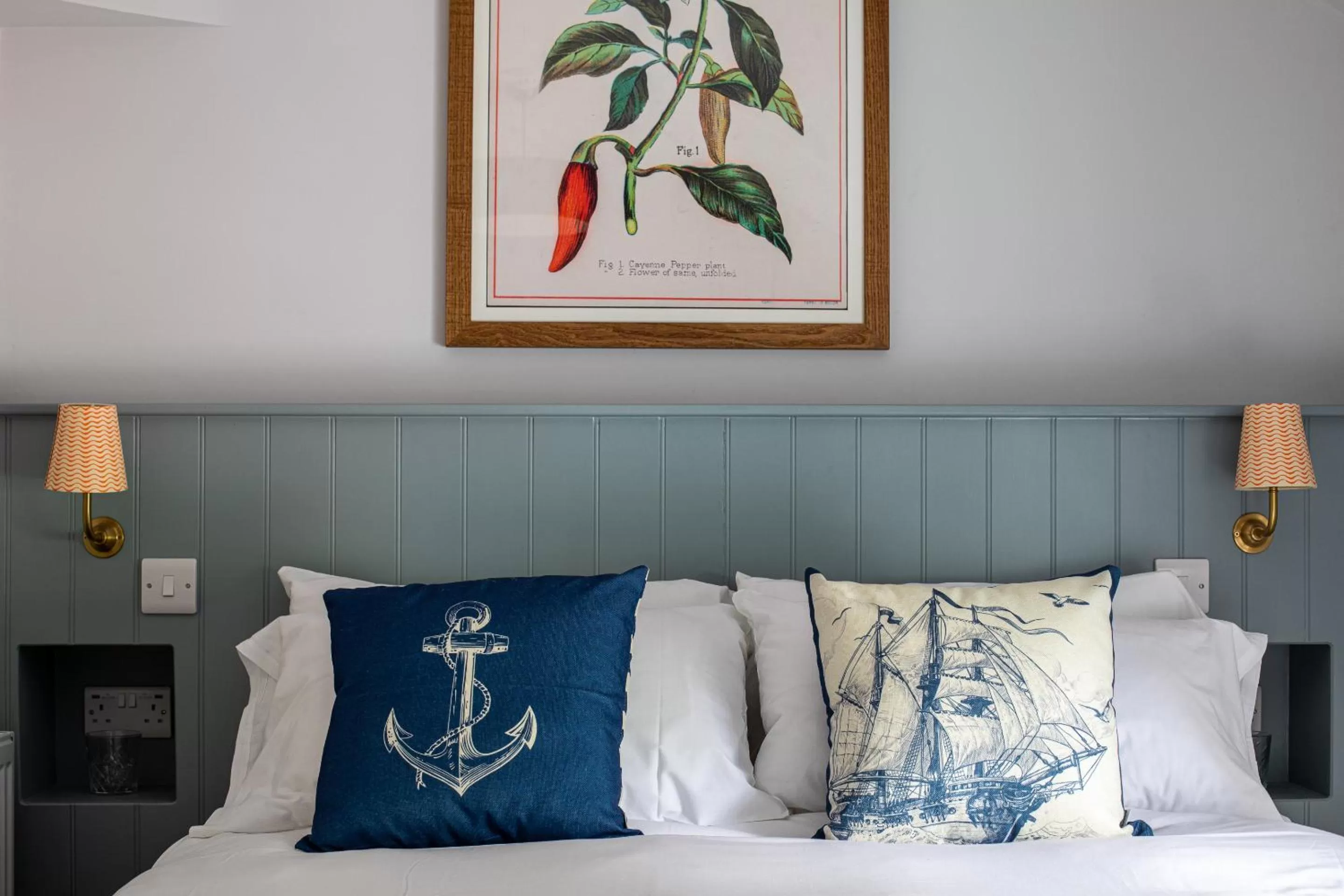 Bedroom, Bed in The Spice Ship