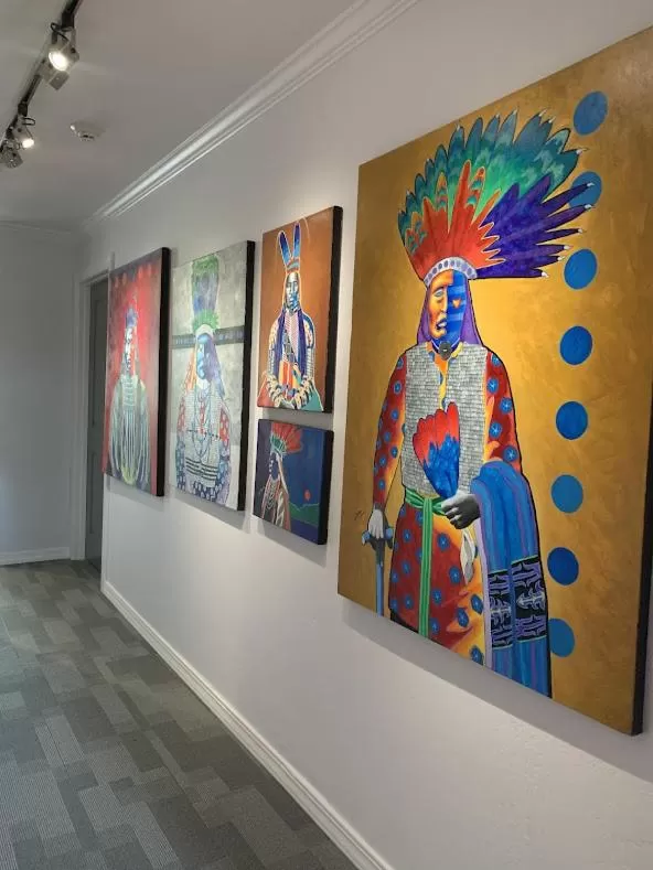 Decorative detail in 303 BnB Inn Flagstaff