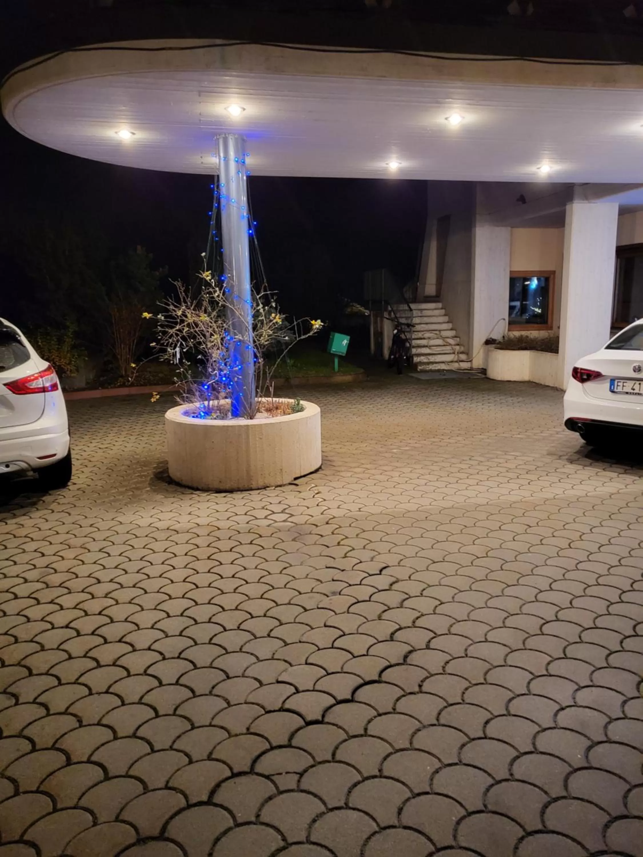 Property building in Hotel Miage