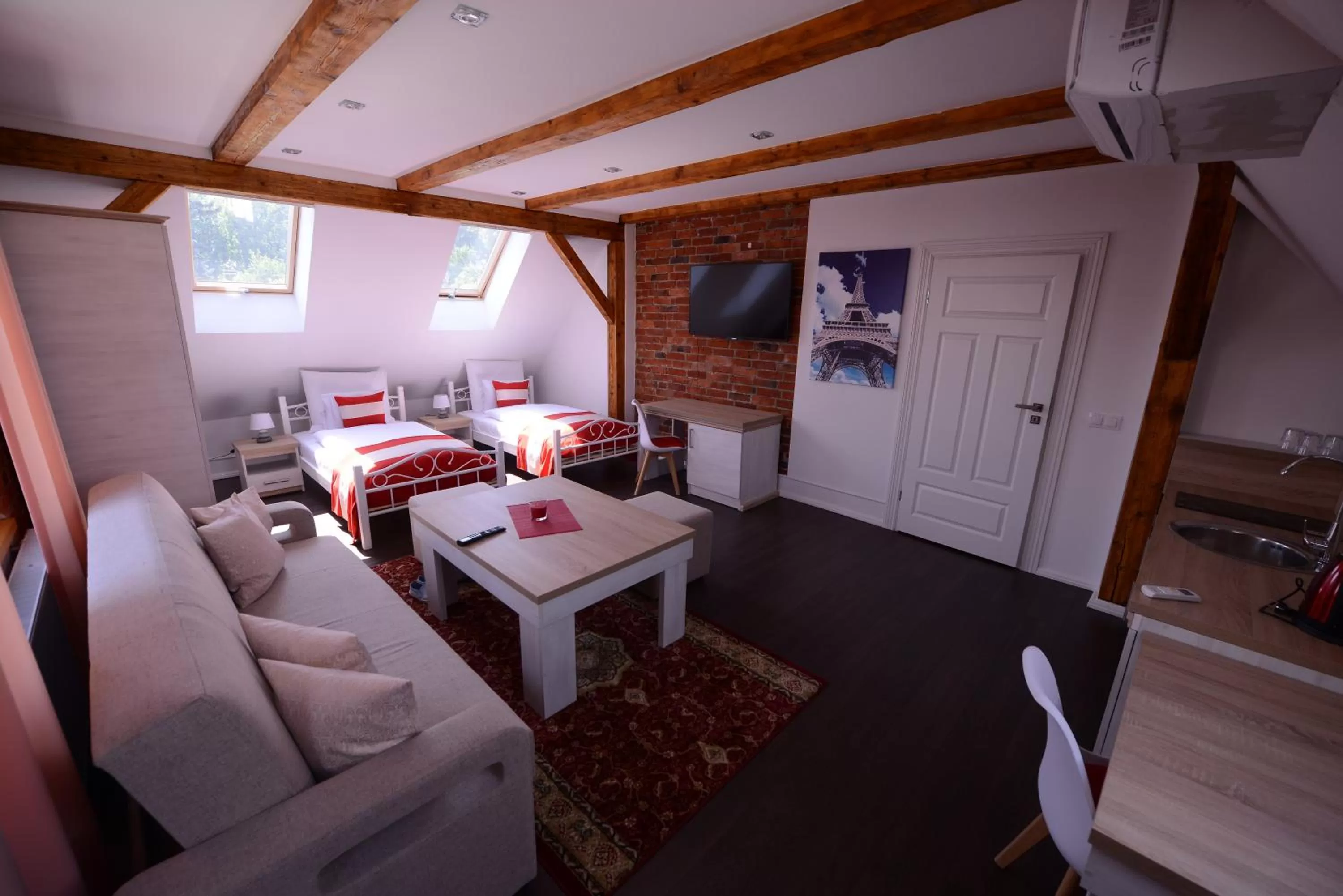 Seating Area in Willa Starowiejska