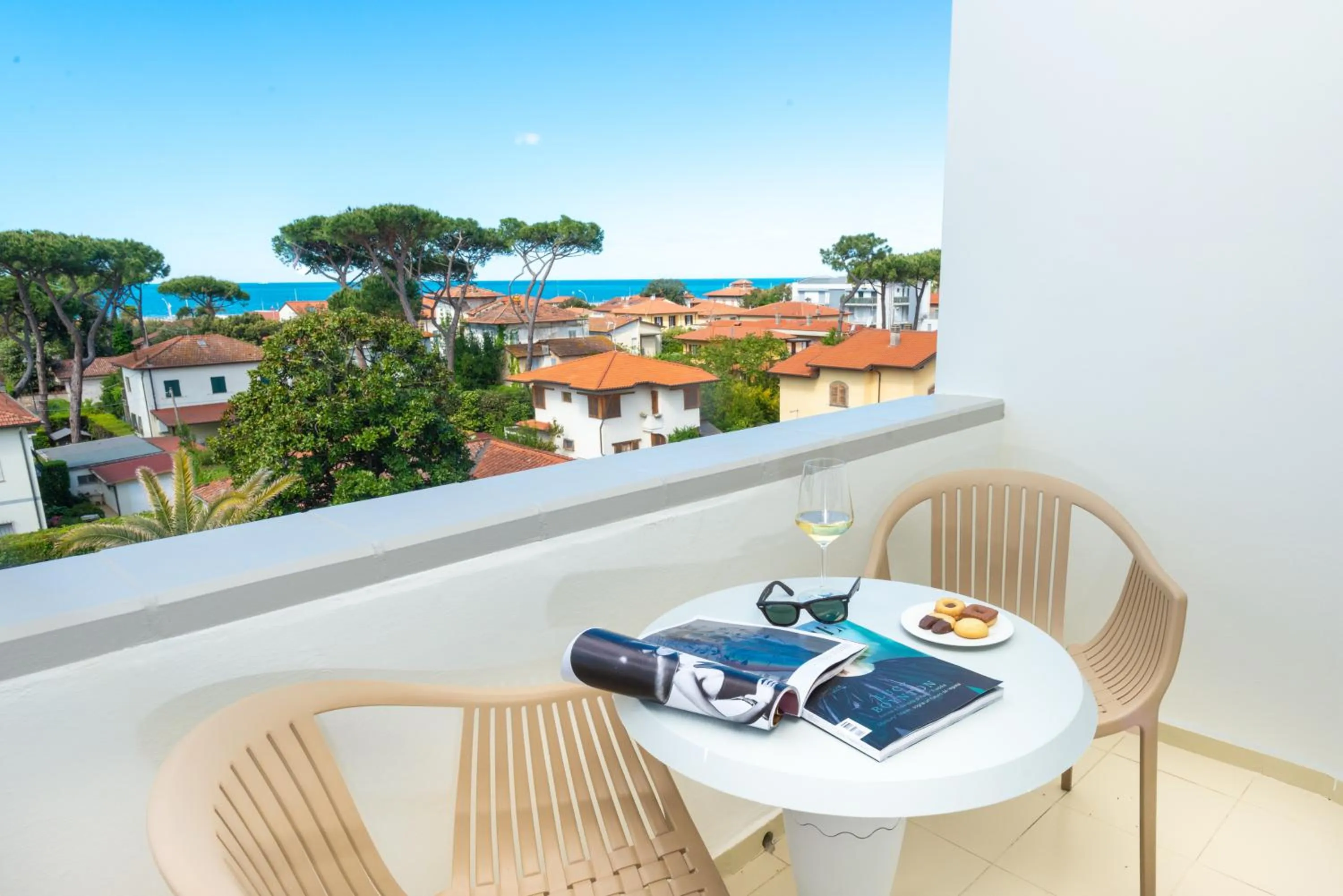 Balcony/Terrace in Amarina Hotel