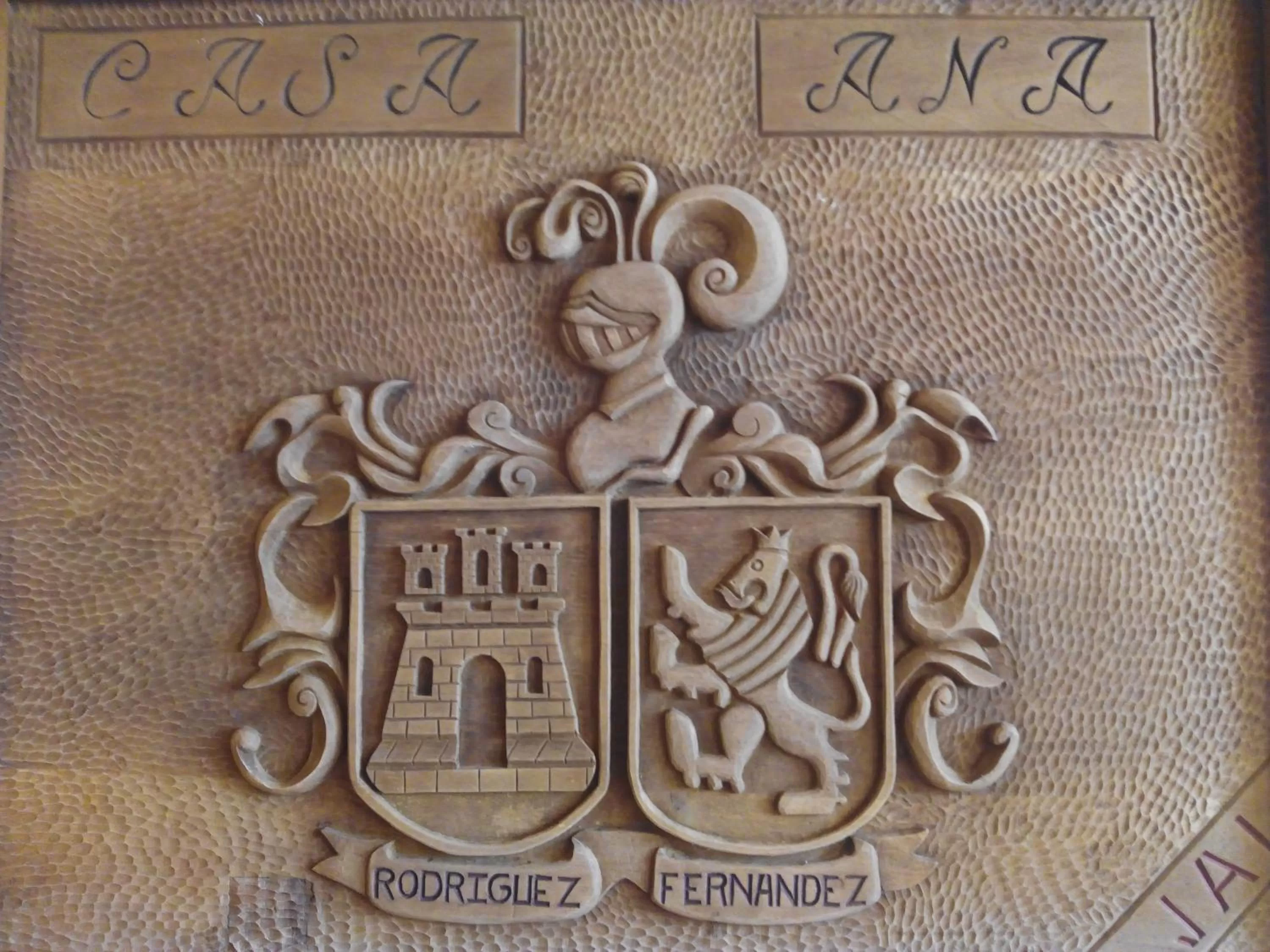 Property logo or sign in Hotel Rural Casa Ana