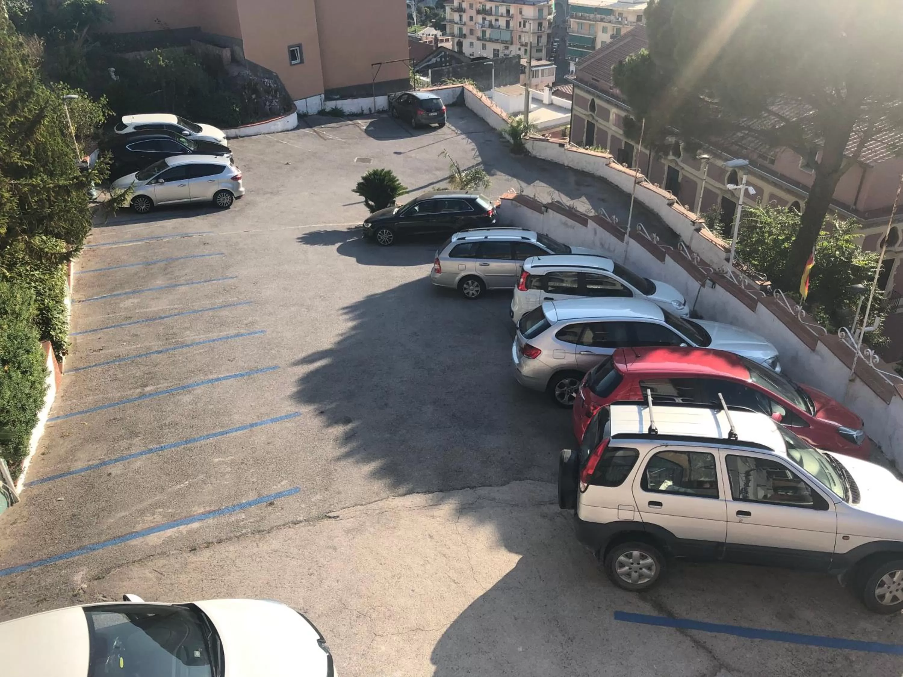 On site in Hotel Vietri Coast