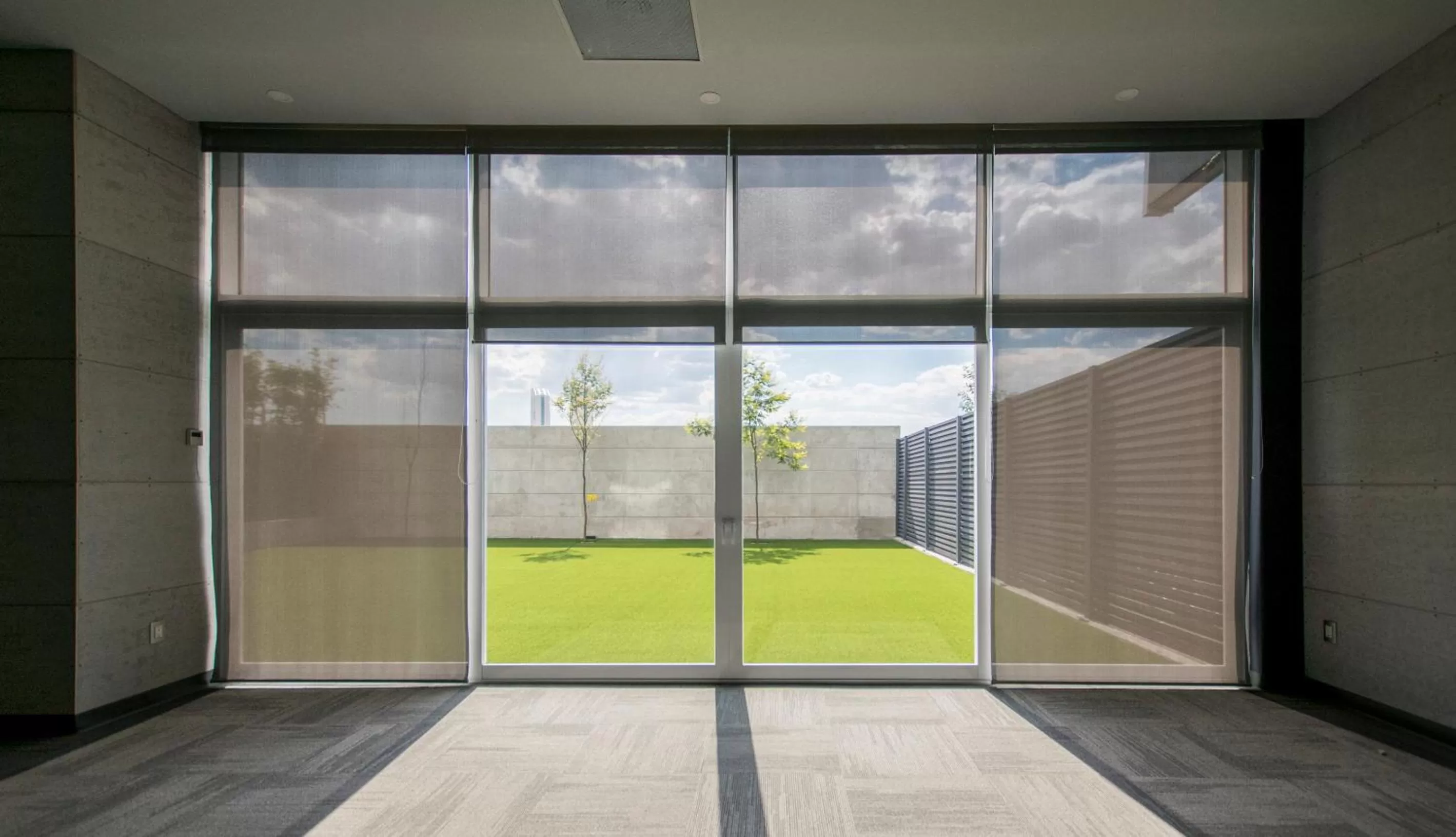 Garden view in Bedford Hotel