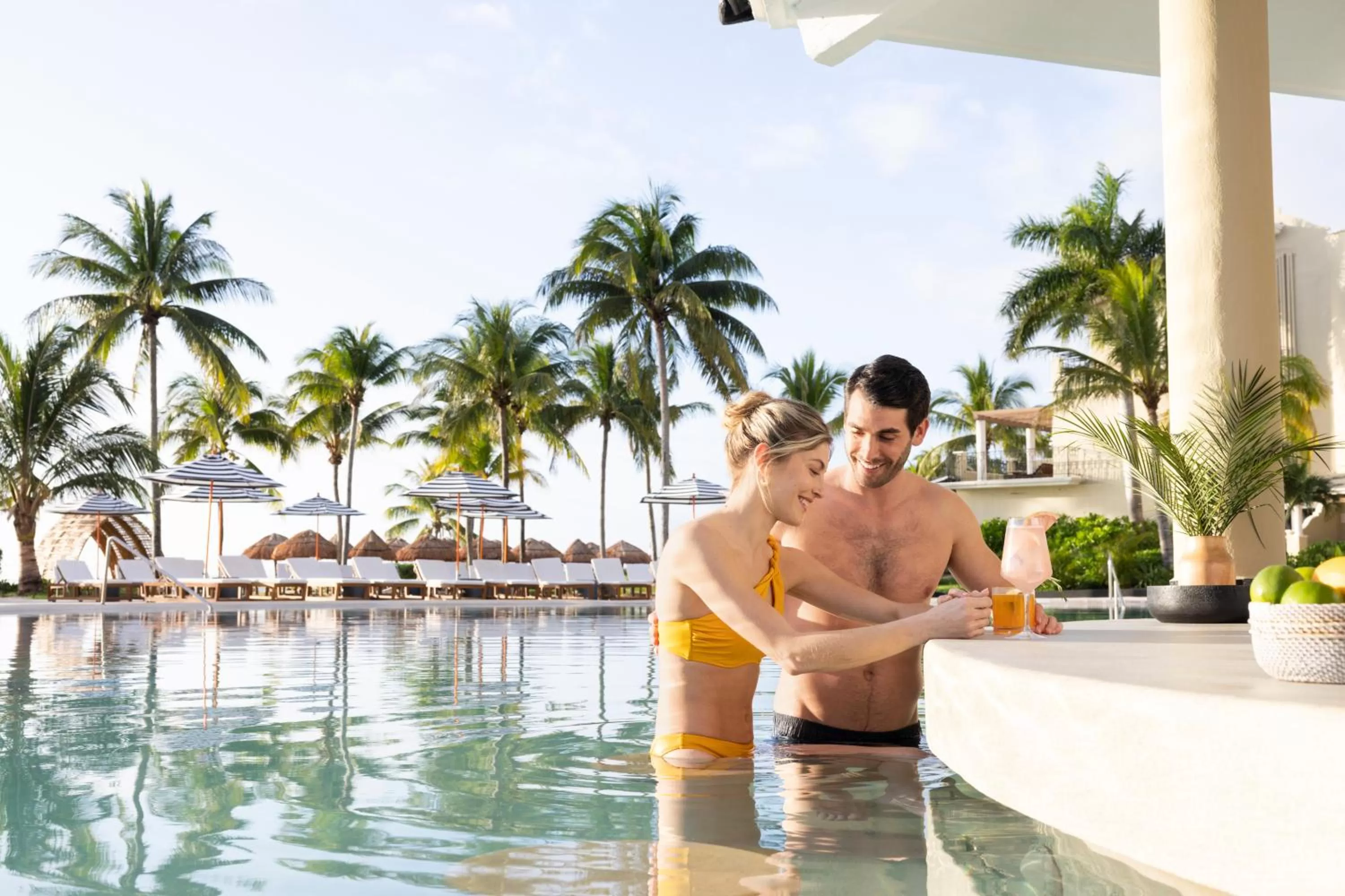 Lounge or bar in Hyatt Zilara Riviera Maya Adults Only All-Inclusive