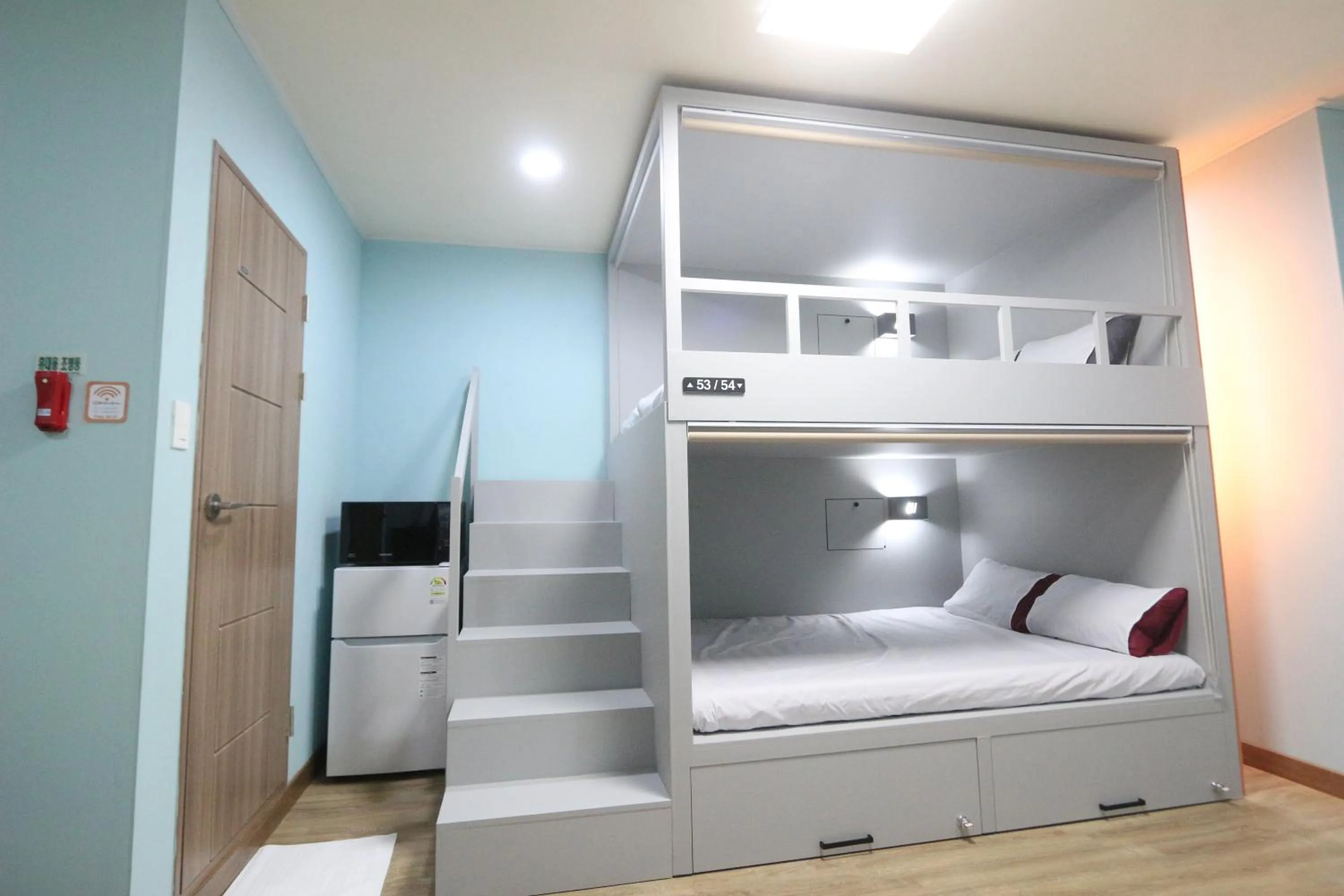 Bed in Daegu Midtown Hostel