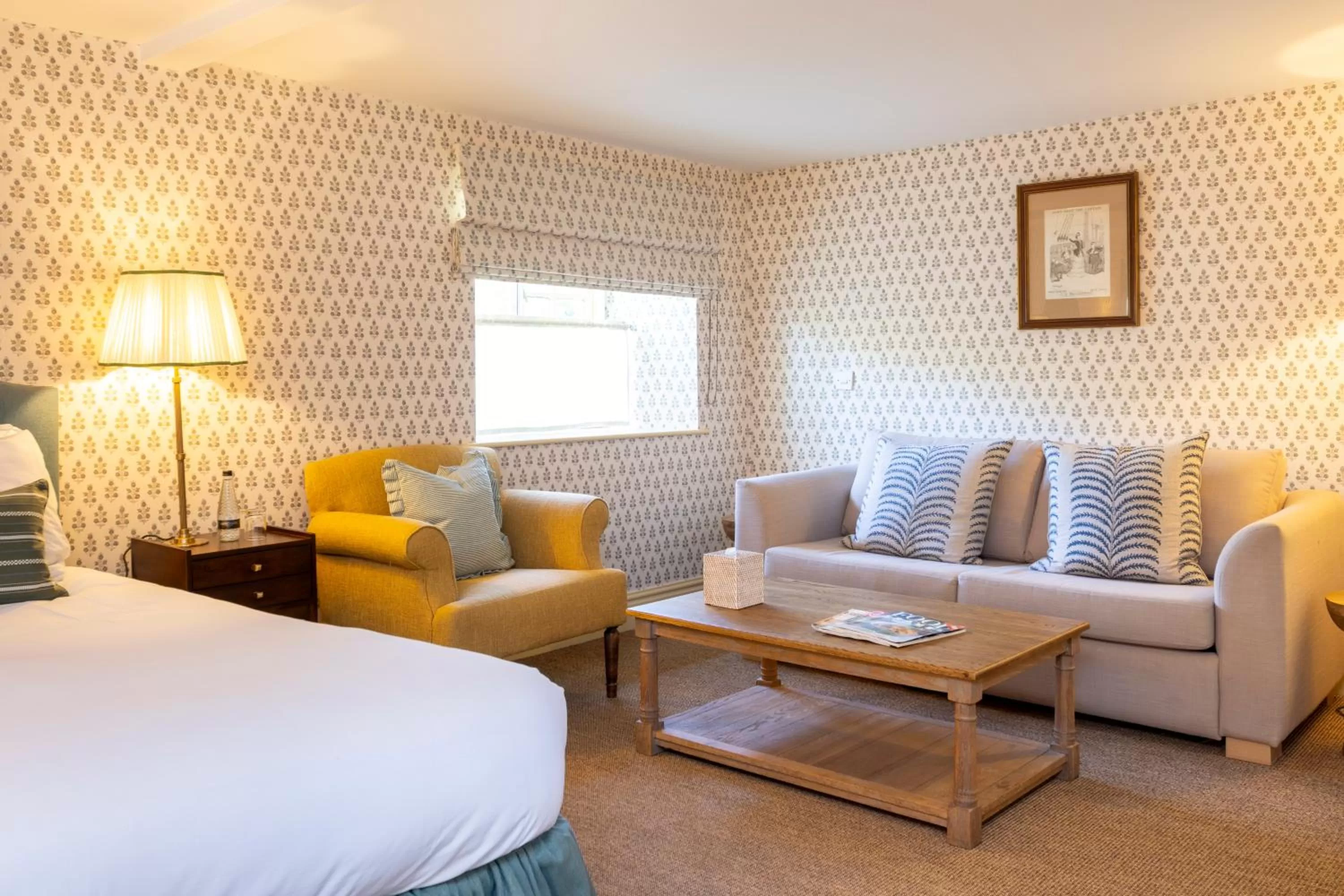 Bed in The Barnsdale, Rutland