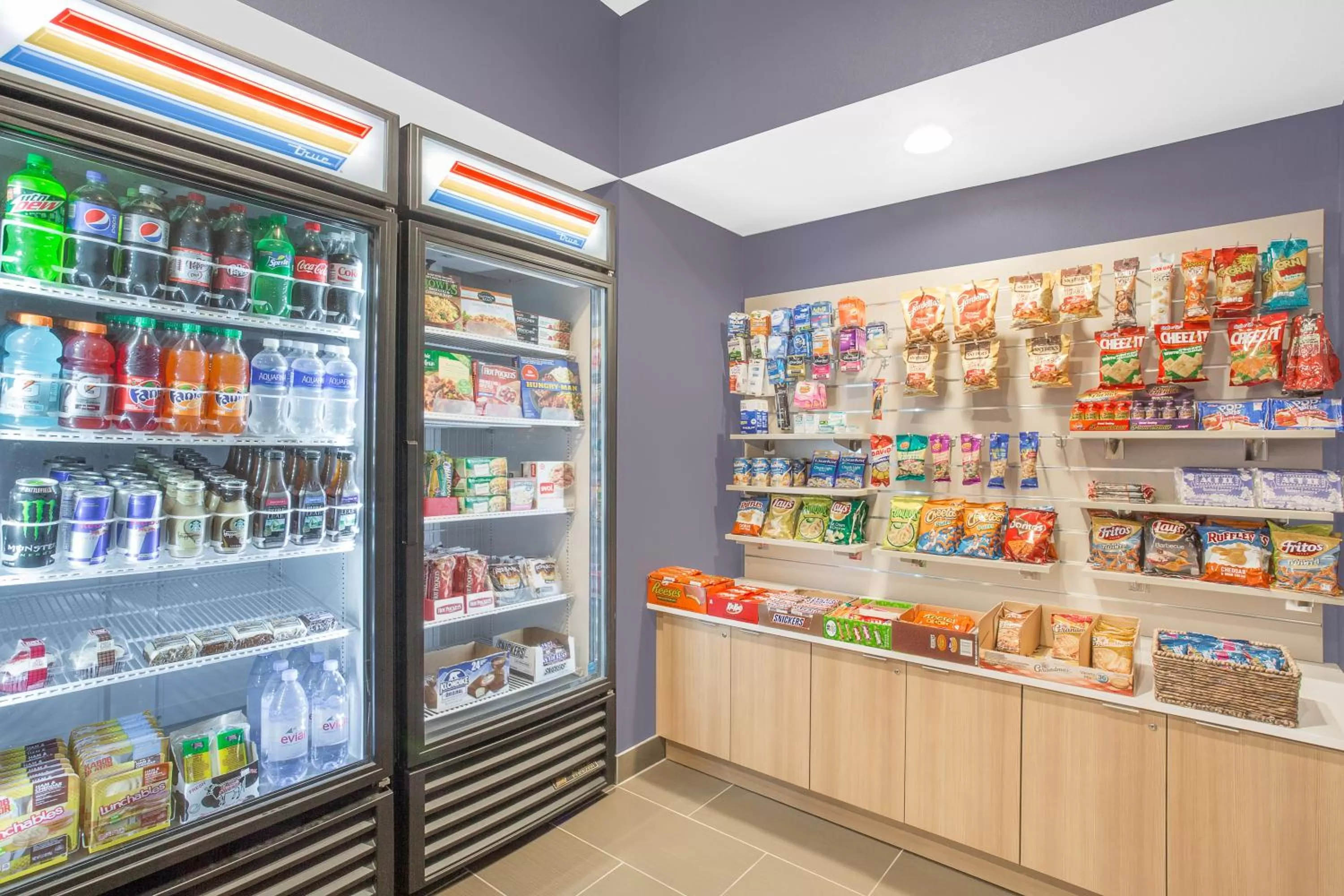 Food and drinks, Supermarket/Shops in Microtel by Wyndham Bentonville