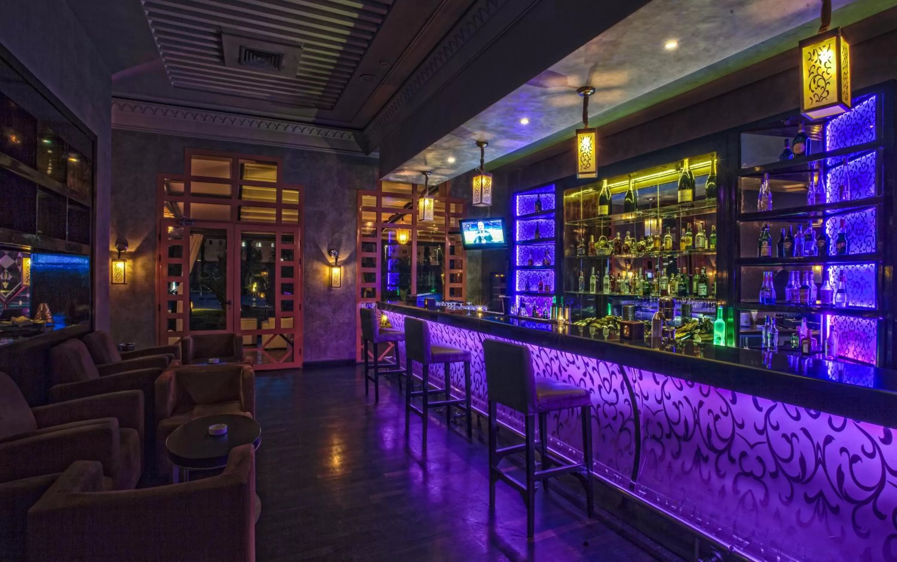 Alcoholic drinks in Palm Plaza Marrakech