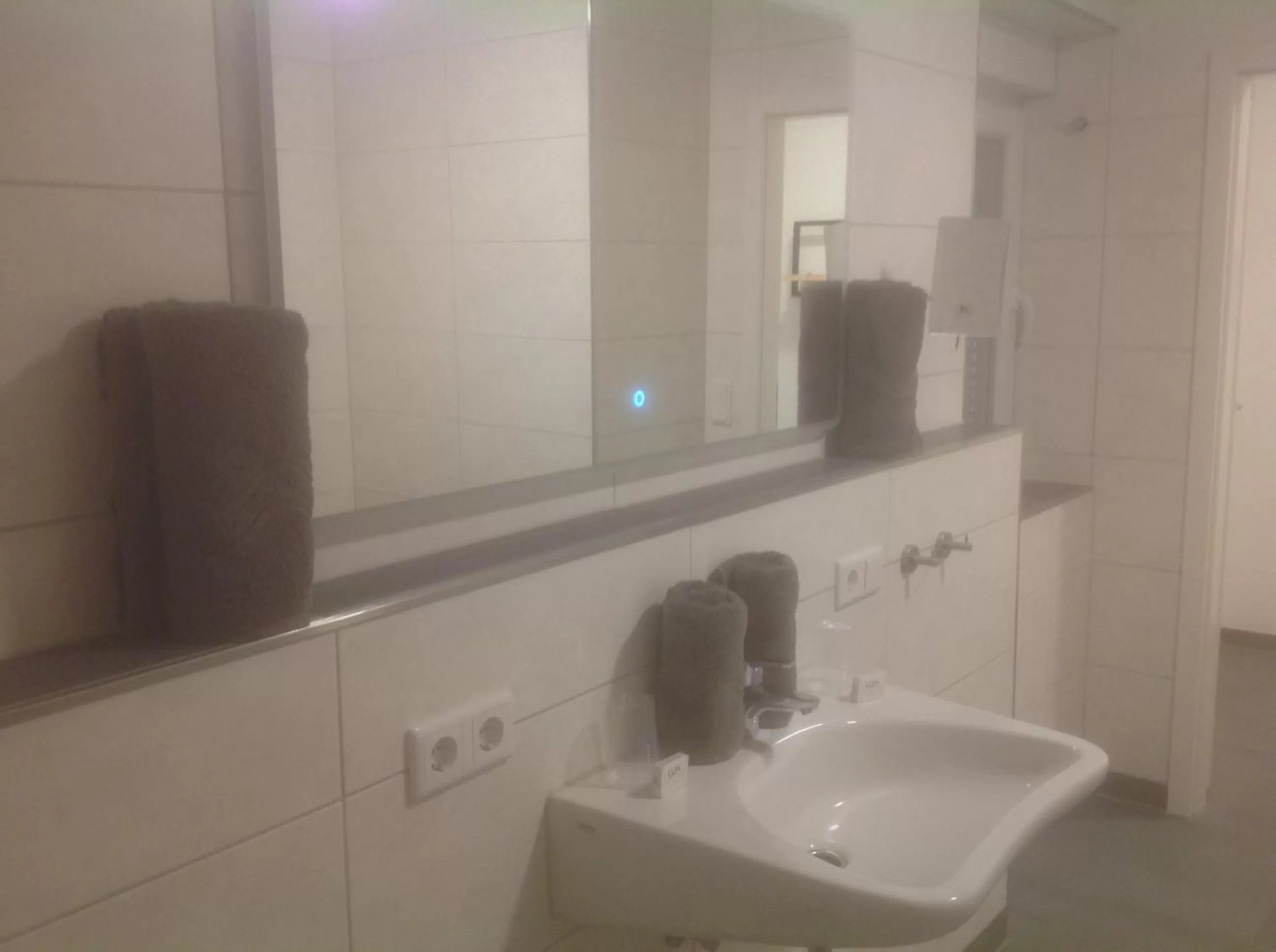 Bathroom in Hotel Restaurant Fritz