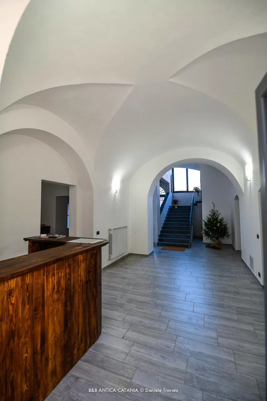 Lobby or reception, Lobby/Reception in Antica Catania Accomodation