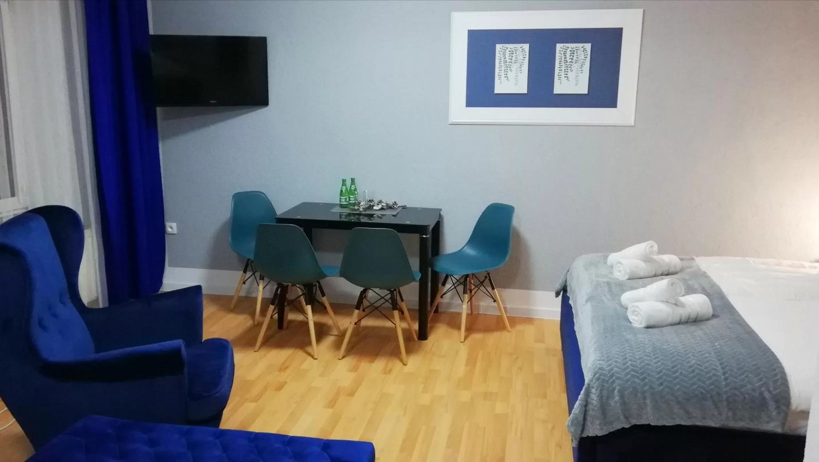 Photo of the whole room, Dining Area in Great Polonia Strzegom City Center