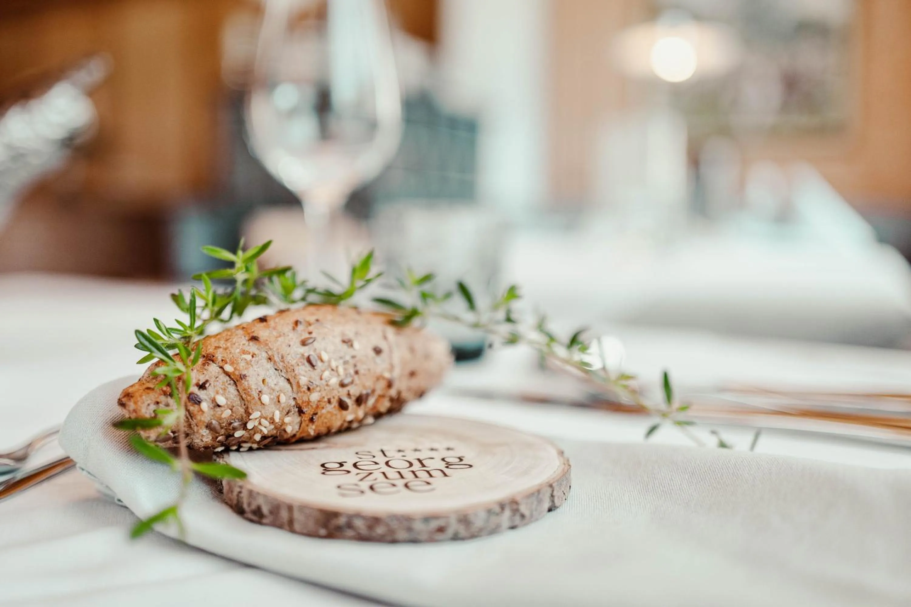 Restaurant/places to eat in Hotel St. Georg zum See