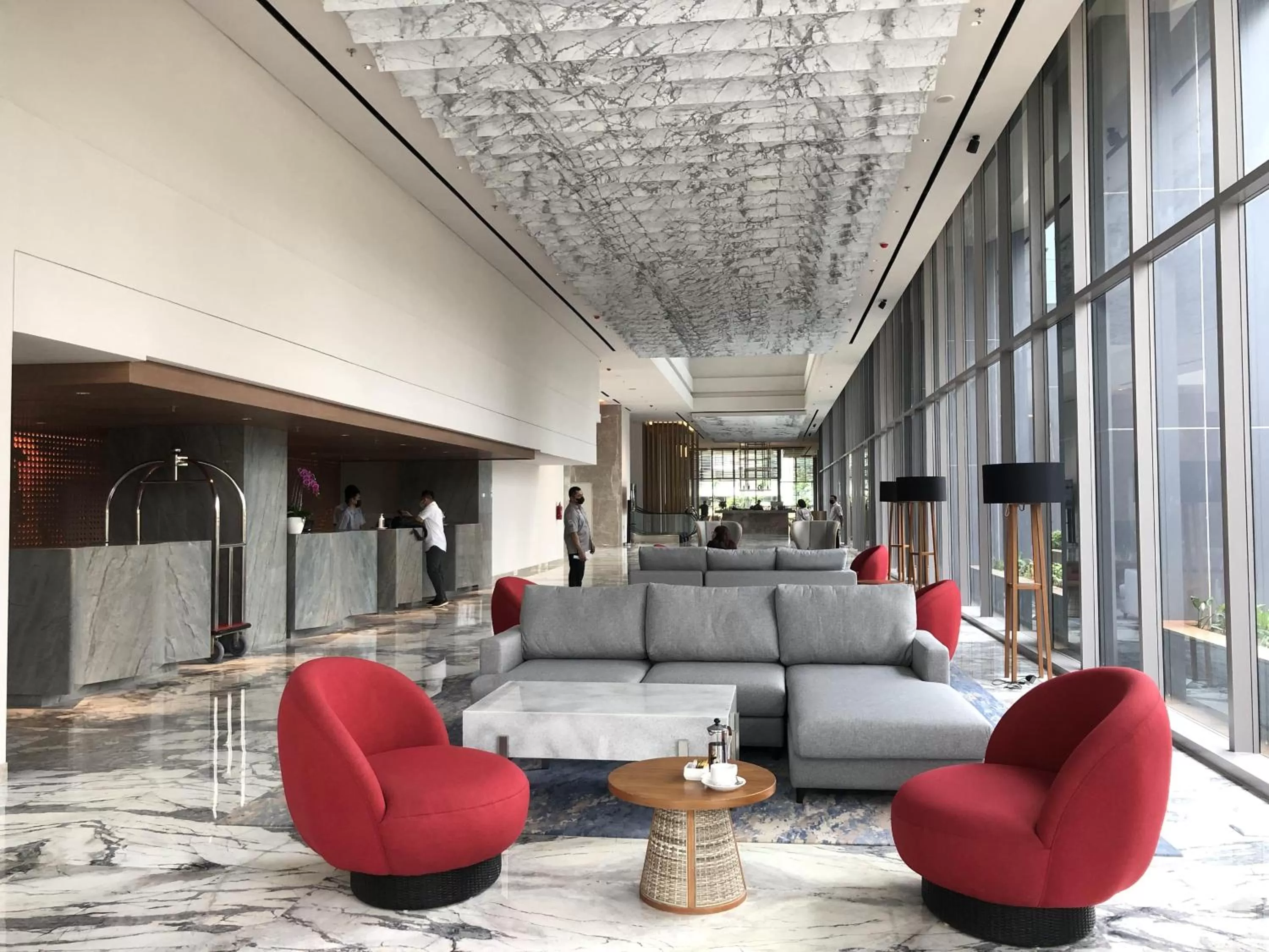 Lobby or reception in Ra Suites Simatupang