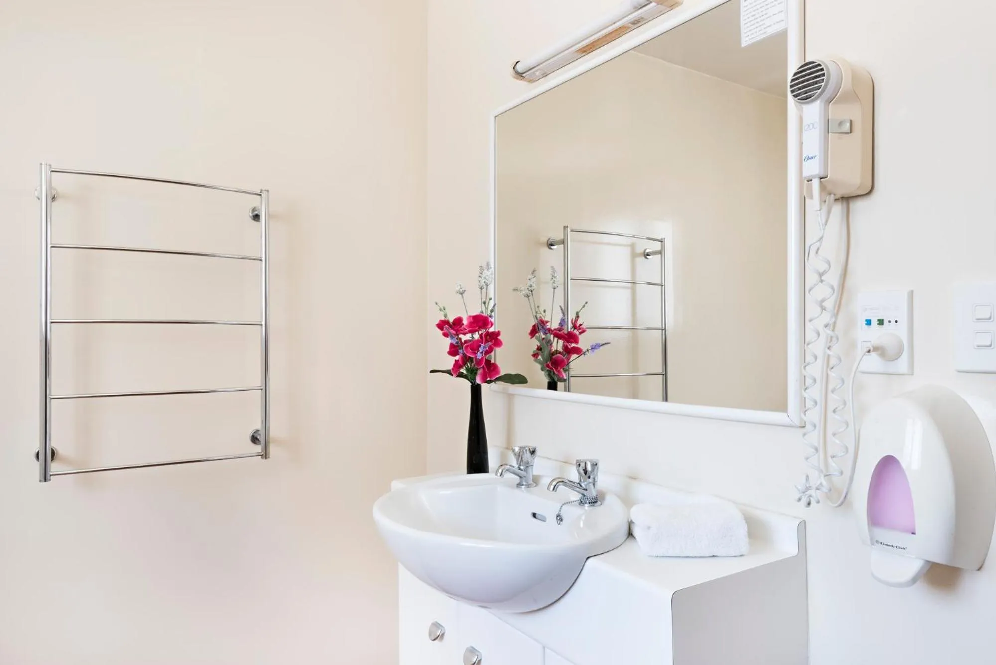 Bathroom in Halswell Lodge