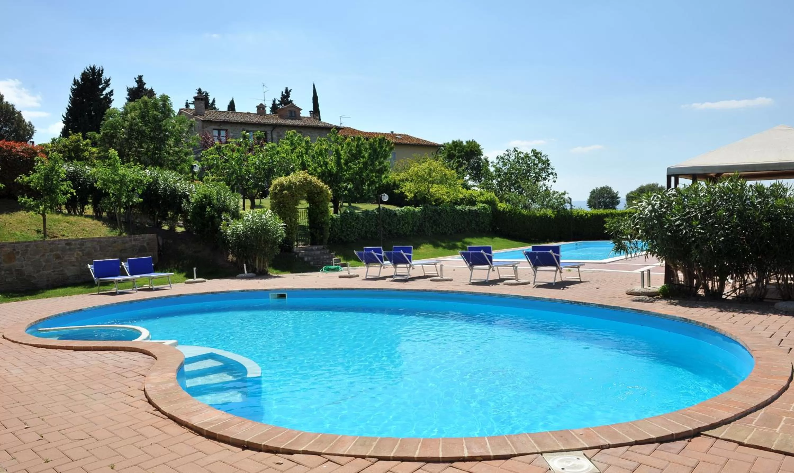 Swimming pool in Agriturismo Tenuta Badia
