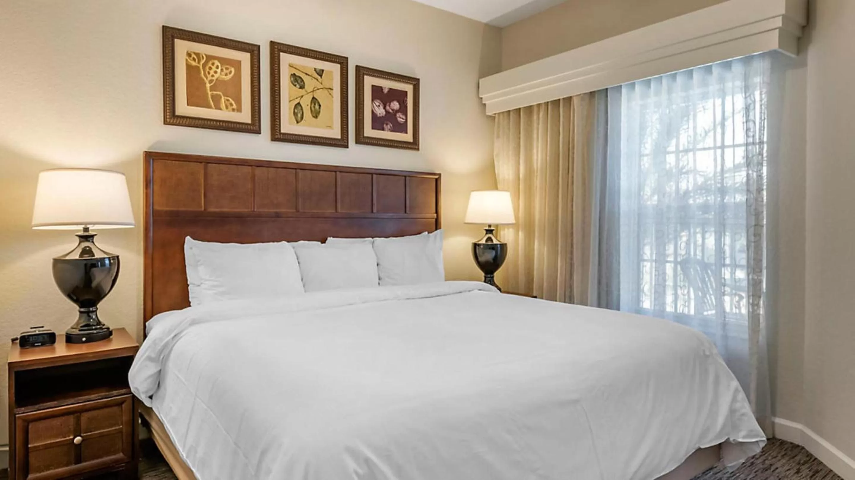 Bed in Hilton Vacation Club St Augustine