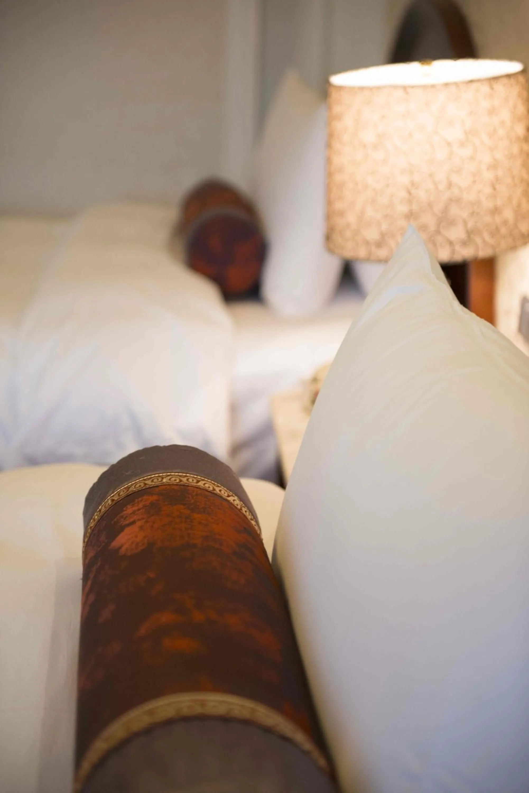 Bed in Green Lake Hotel